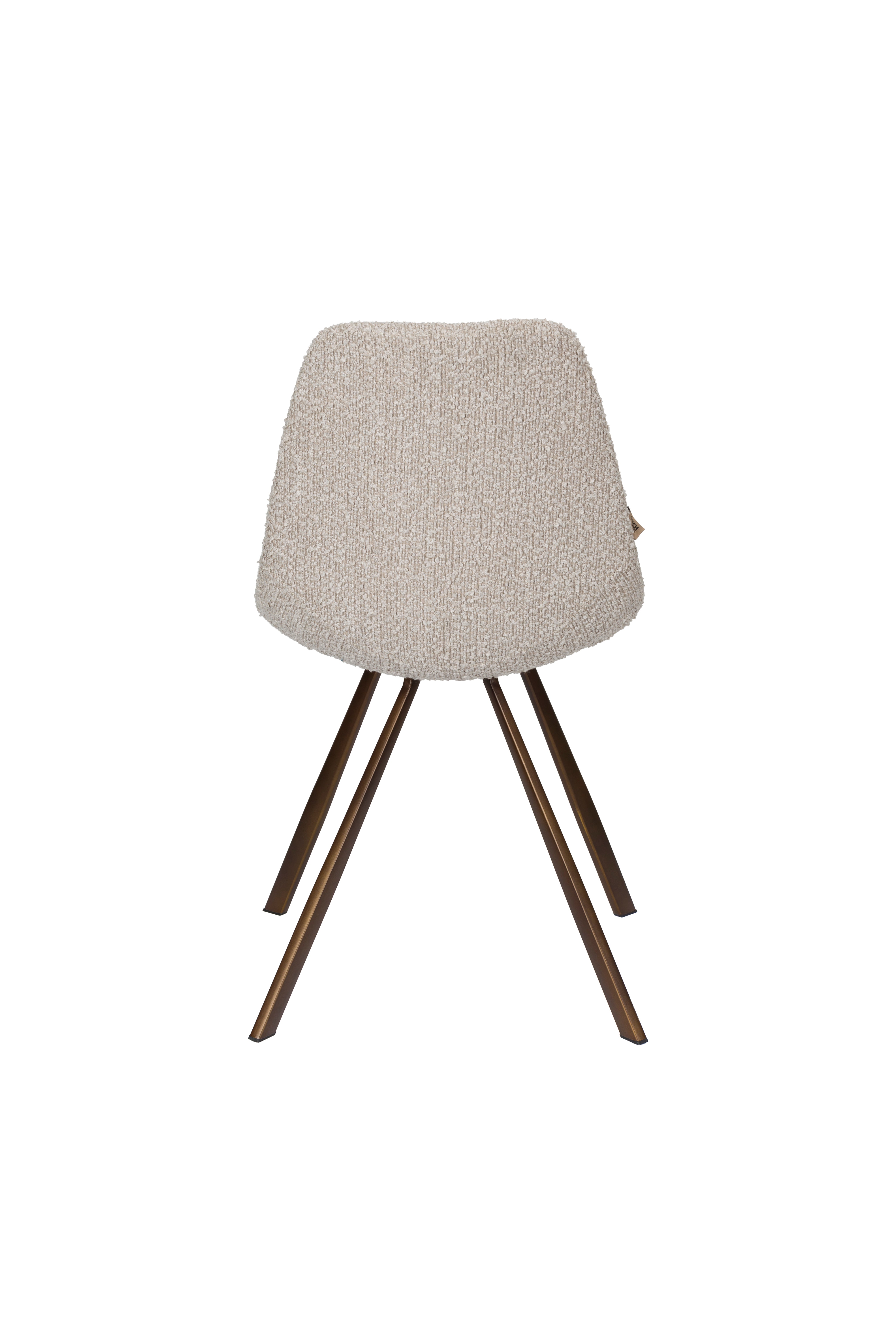 Chair Franky Bouclé Beige
