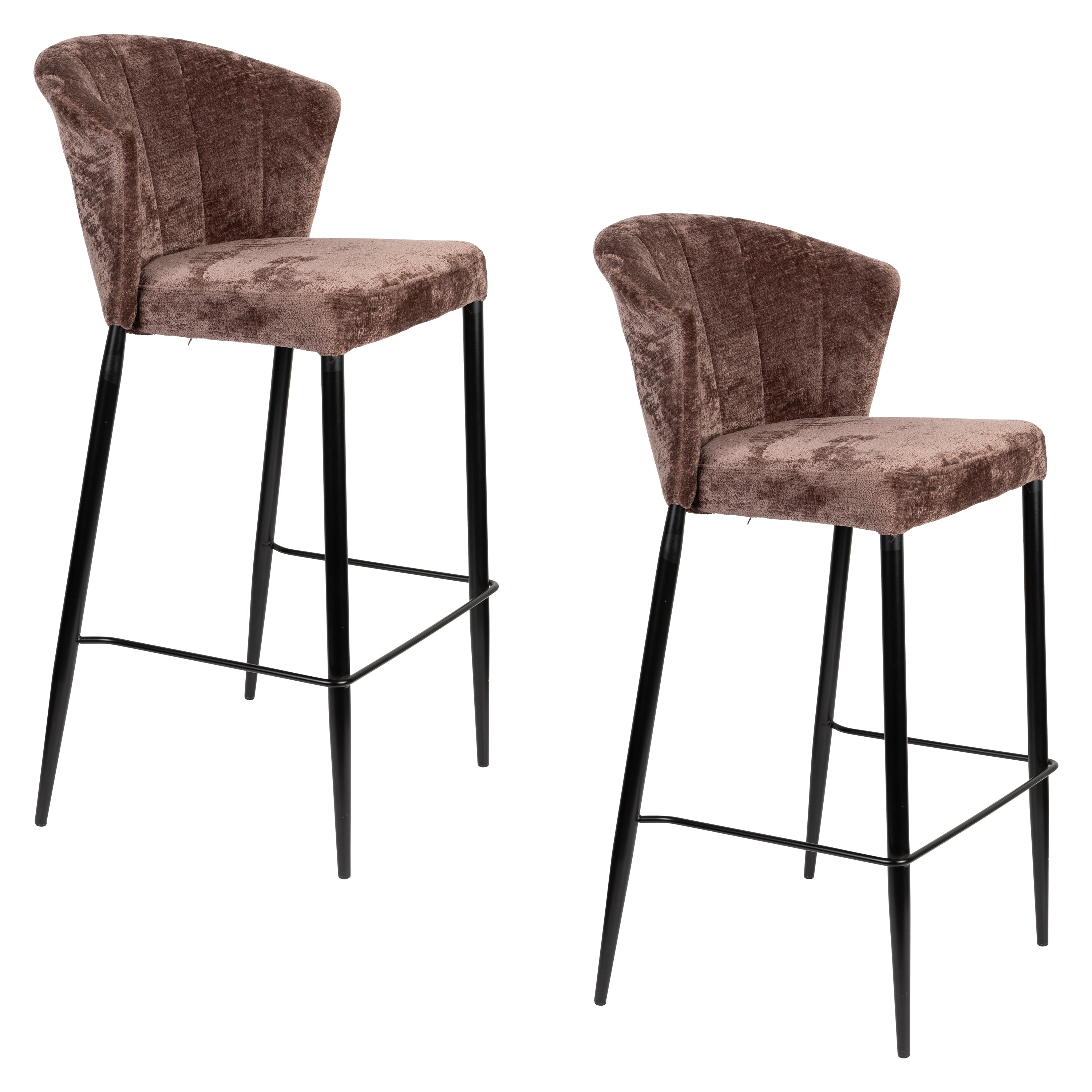 Barstool Georgia Purple