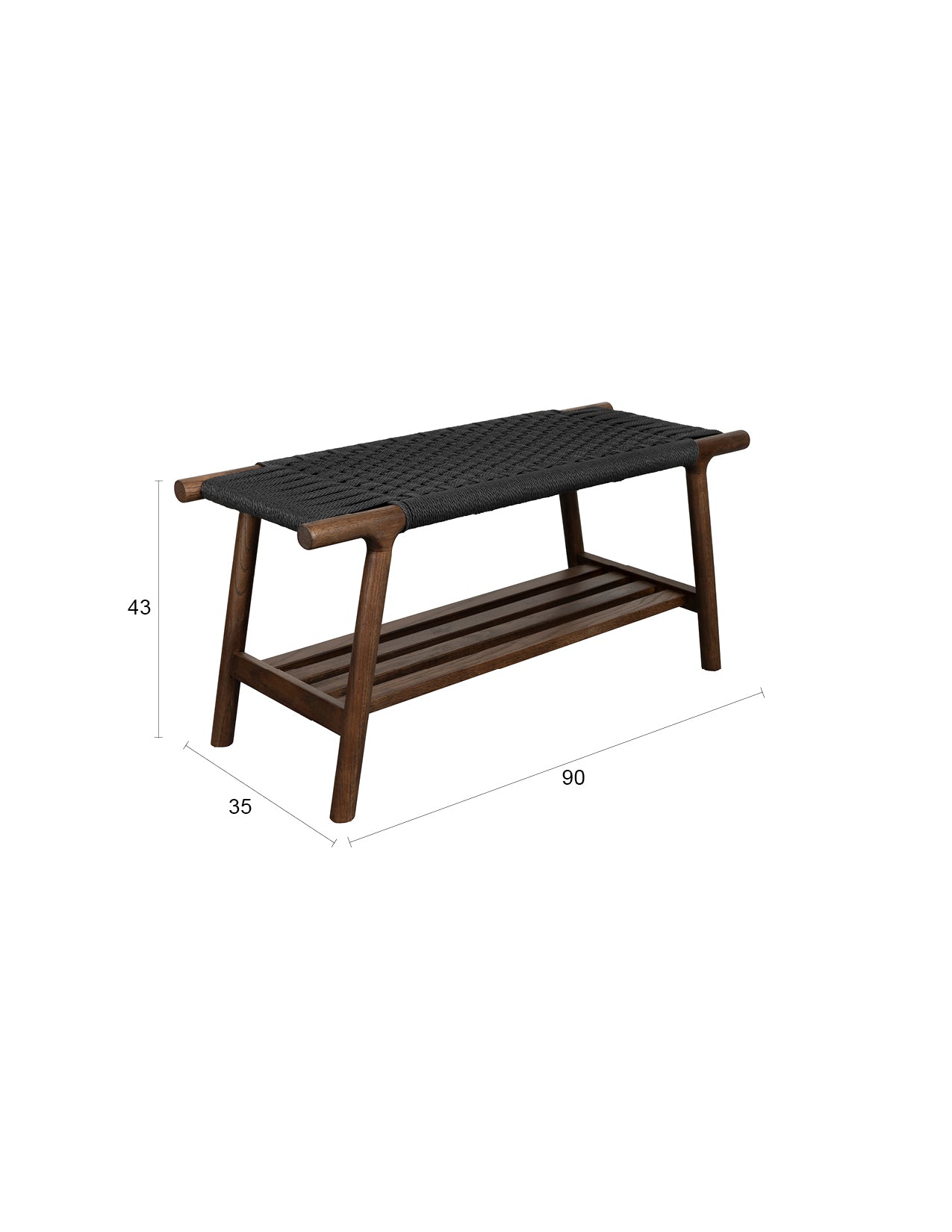 Bench Kintaro Walnut