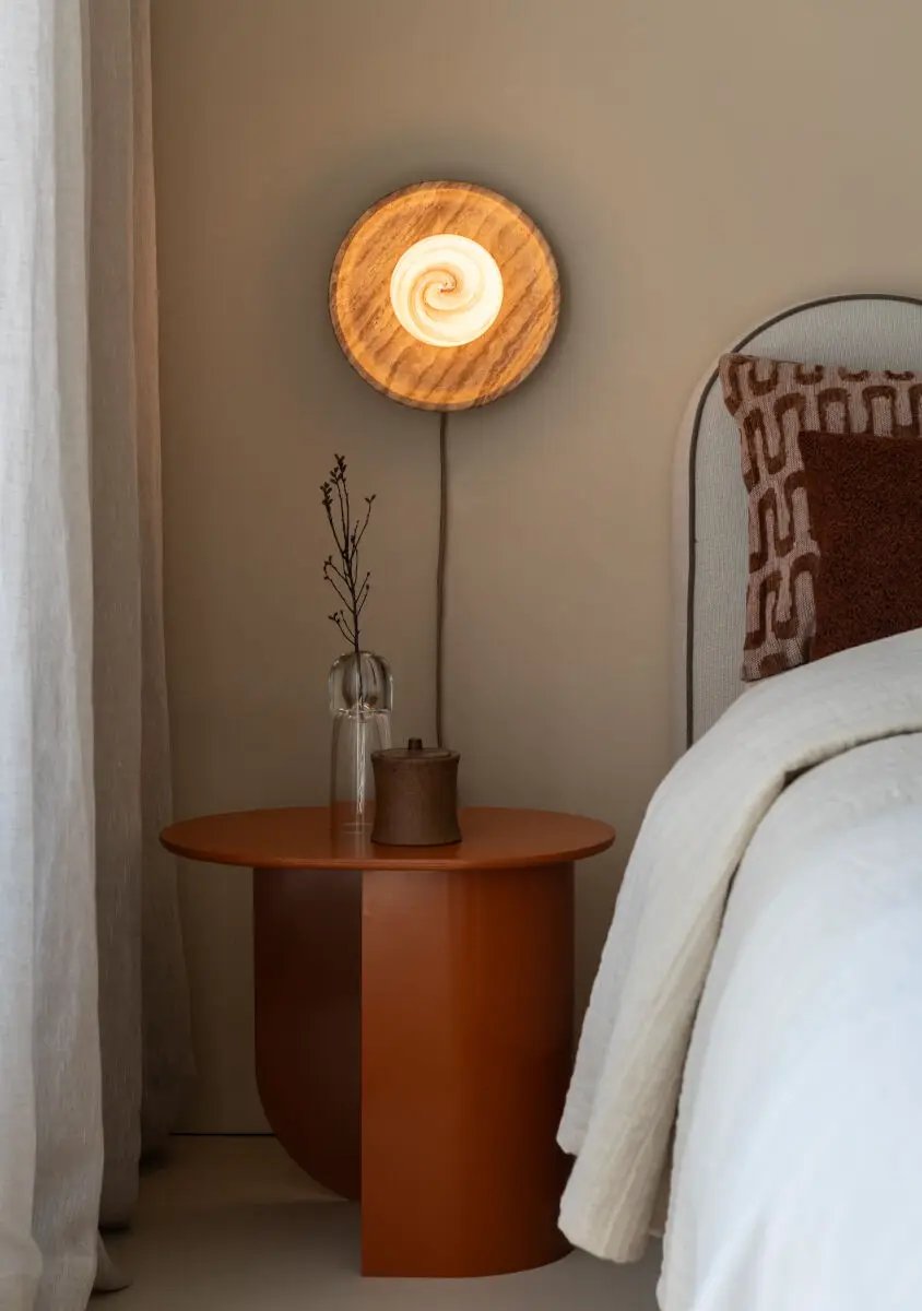 it's about RoMi Tivoli Wandlamp - Zand - Ø25 cm by it's about RoMi