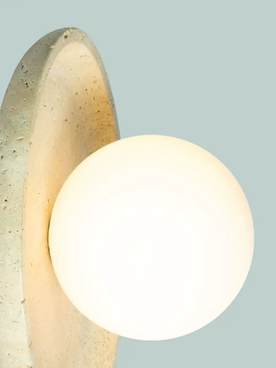 it's about RoMi Tivoli Wandlamp - Wit - Ø25 cm by it's about RoMi