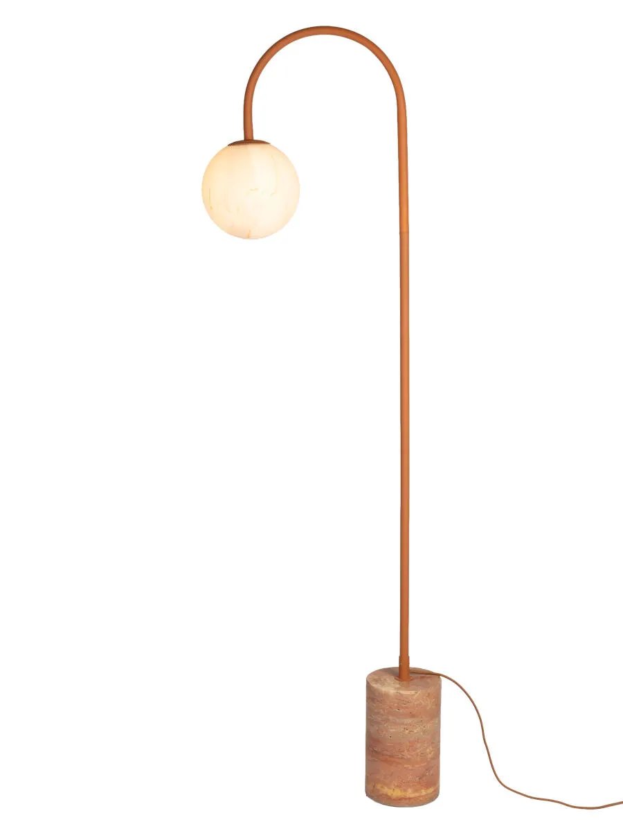 it's about RoMi Tivoli Vloerlamp - Terracotta - Ø48 cm by it's about RoMi