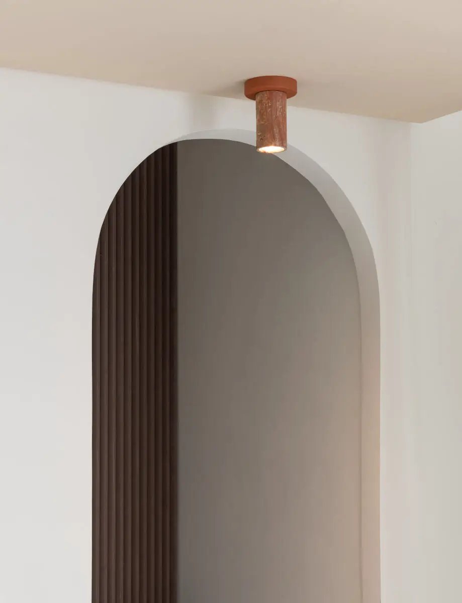 it's about RoMi Tivoli Plafondlamp - Terracotta - Ø12 cm by it's about RoMi
