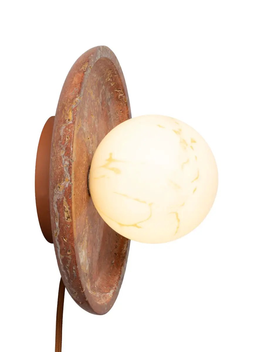 it's about RoMi Tivoli Wandlamp - Terracotta - Ø25 cm by it's about RoMi