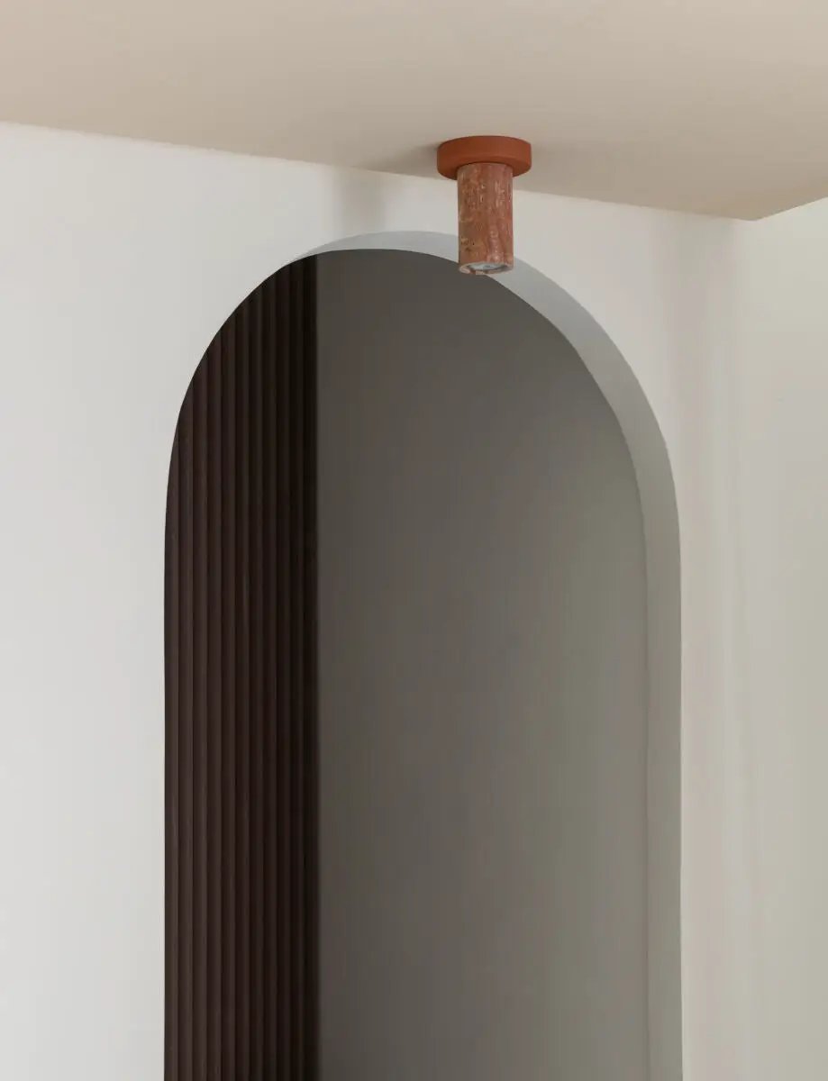 it's about RoMi Tivoli Plafondlamp - Terracotta - Ø12 cm by it's about RoMi