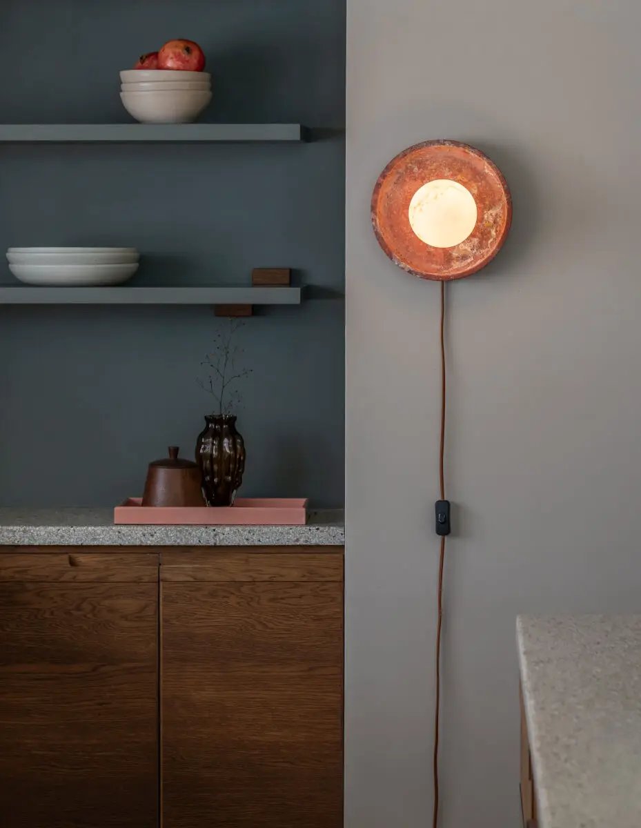 it's about RoMi Tivoli Wandlamp - Terracotta - Ø25 cm by it's about RoMi