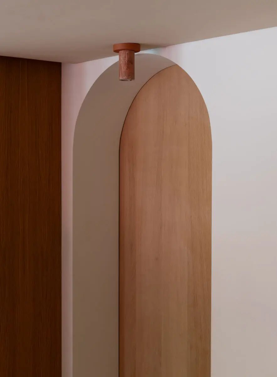 it's about RoMi Tivoli Plafondlamp - Terracotta - Ø12 cm by it's about RoMi