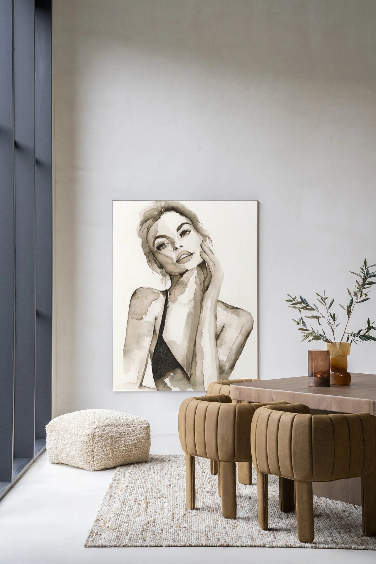 A Woman's Face - depauwwonen