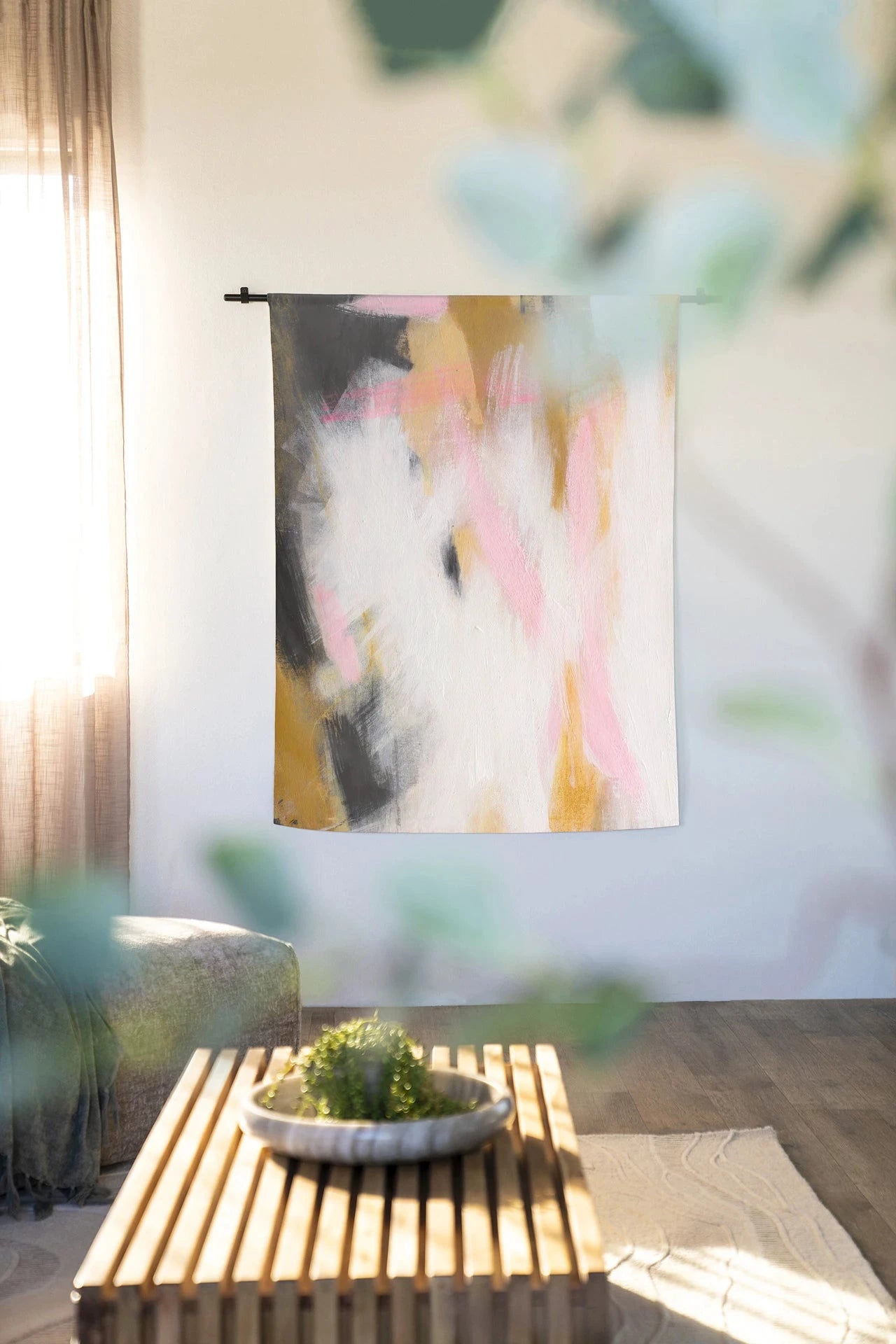 Abstract Moods - Moderne Wanddecoratie | Artprint, Glass Art & Wandkleed by Urban Cotton