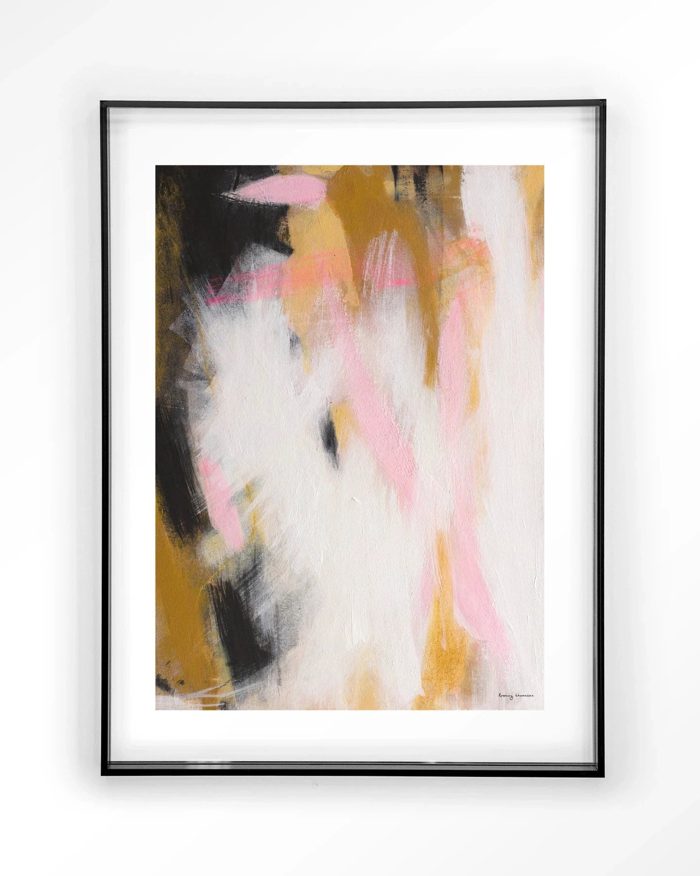 Abstract Moods - Moderne Wanddecoratie | Artprint, Glass Art & Wandkleed by Urban Cotton