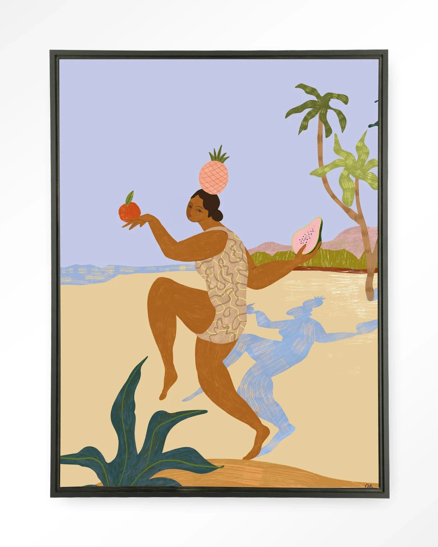 Balancing Act - Moderne Wanddecoratie | Artprint, Glass Art & Wandkleed by Urban Cotton