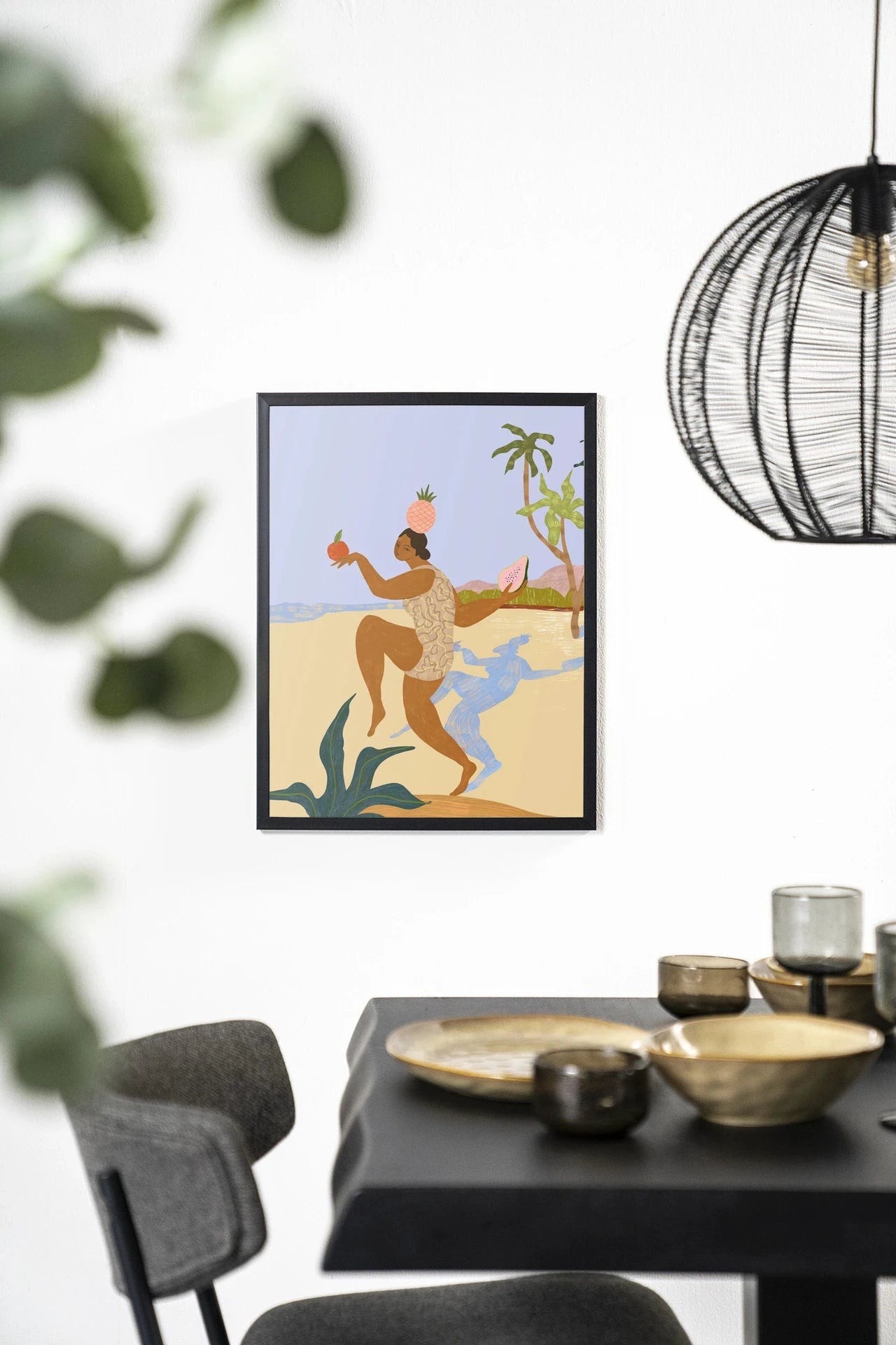 Balancing Act - Moderne Wanddecoratie | Artprint, Glass Art & Wandkleed by Urban Cotton