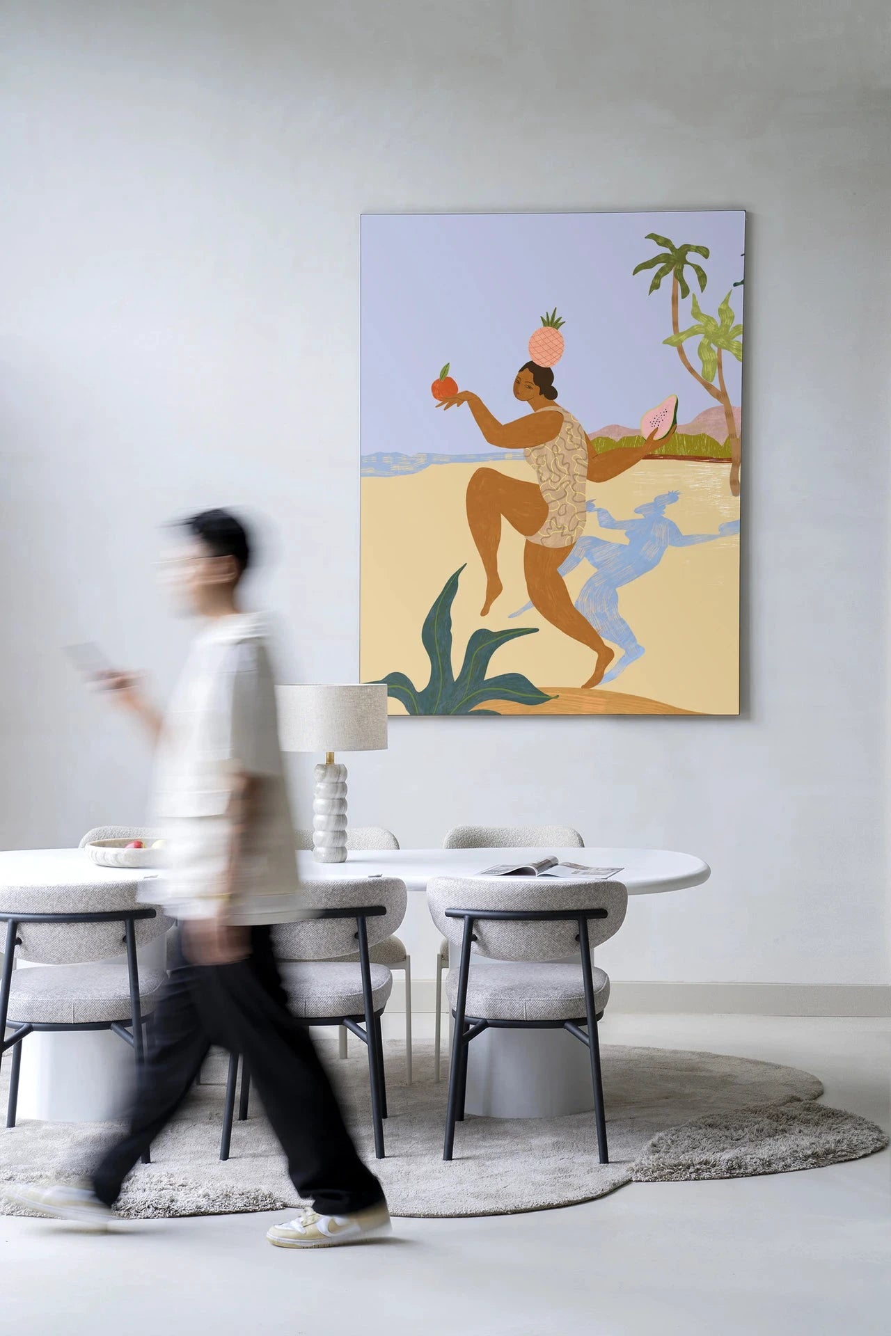 Balancing Act - Moderne Wanddecoratie | Artprint, Glass Art & Wandkleed by Urban Cotton