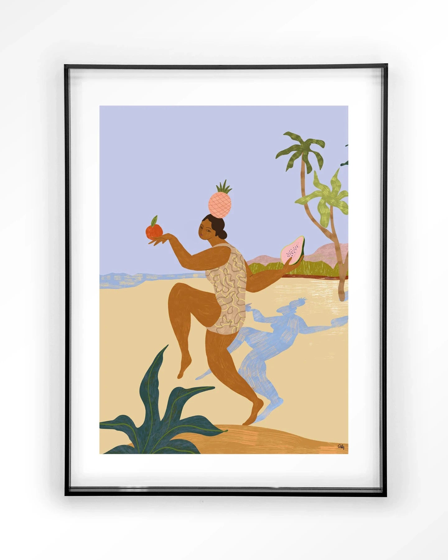 Balancing Act - Moderne Wanddecoratie | Artprint, Glass Art & Wandkleed by Urban Cotton