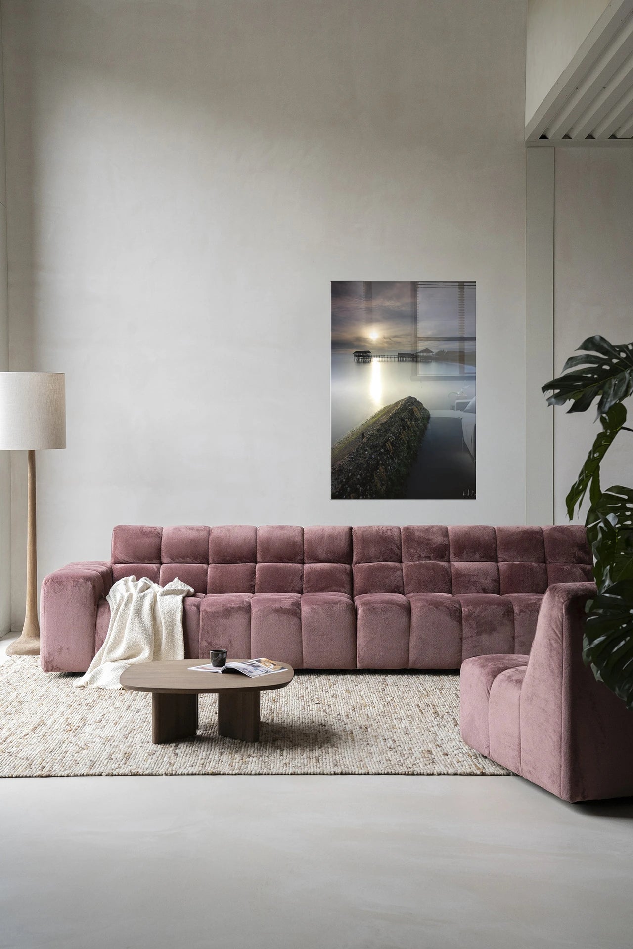 Batu Lamunan - Moderne Wanddecoratie | Artprint, Glass Art & Wandkleed by Urban Cotton