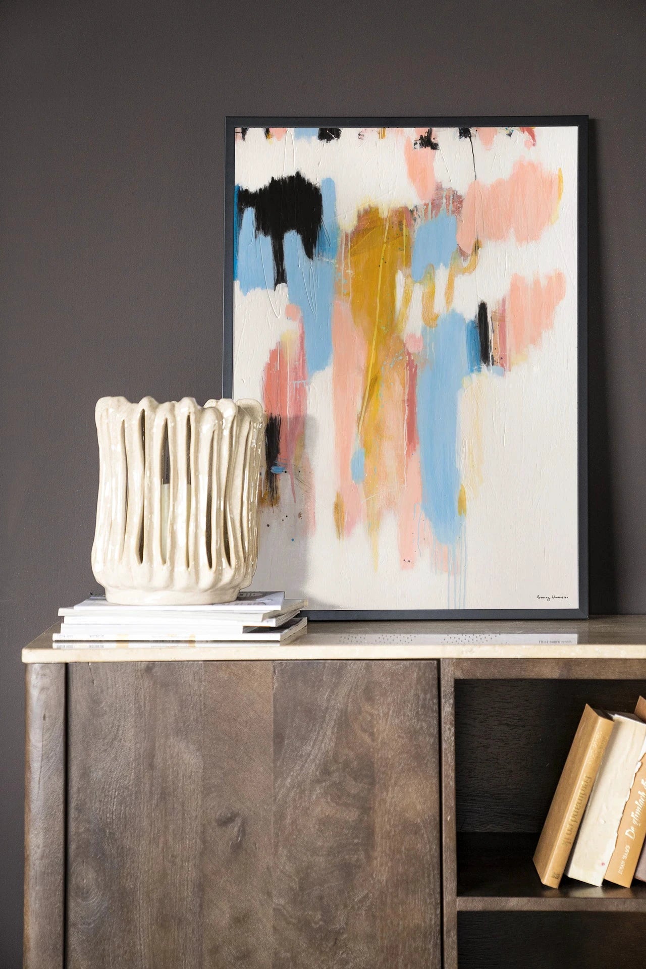 Better Days - Moderne Wanddecoratie | Artprint, Glass Art & Wandkleed by Urban Cotton
