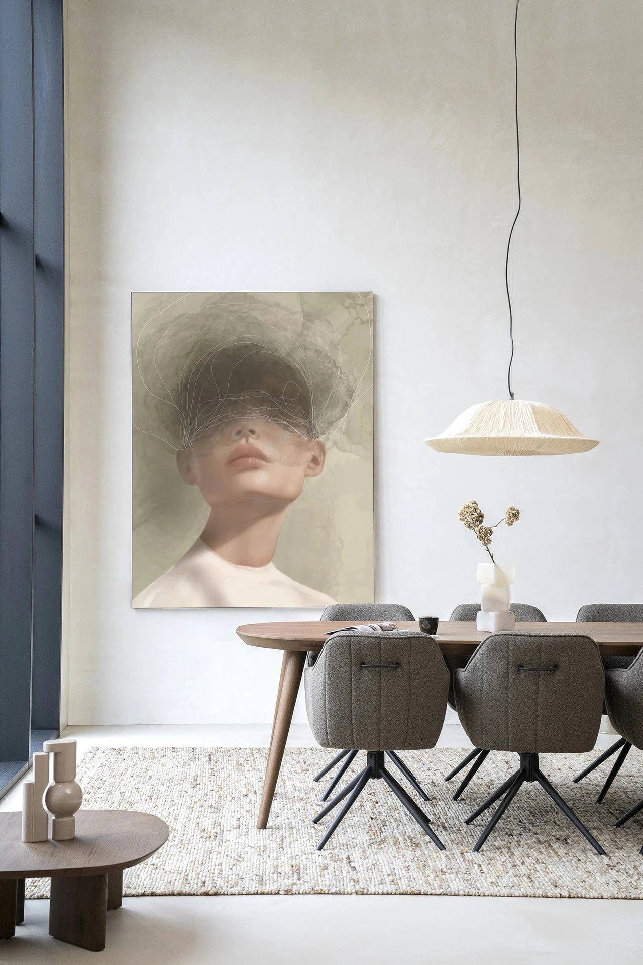 Blind Mist - Moderne Wanddecoratie | Artprint, Glass Art & Wandkleed by Urban Cotton