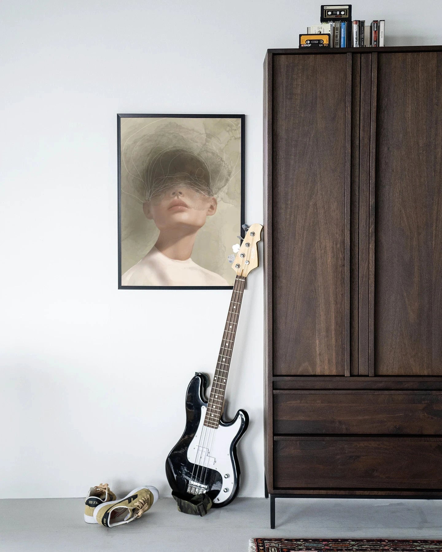 Blind Mist - Moderne Wanddecoratie | Artprint, Glass Art & Wandkleed by Urban Cotton