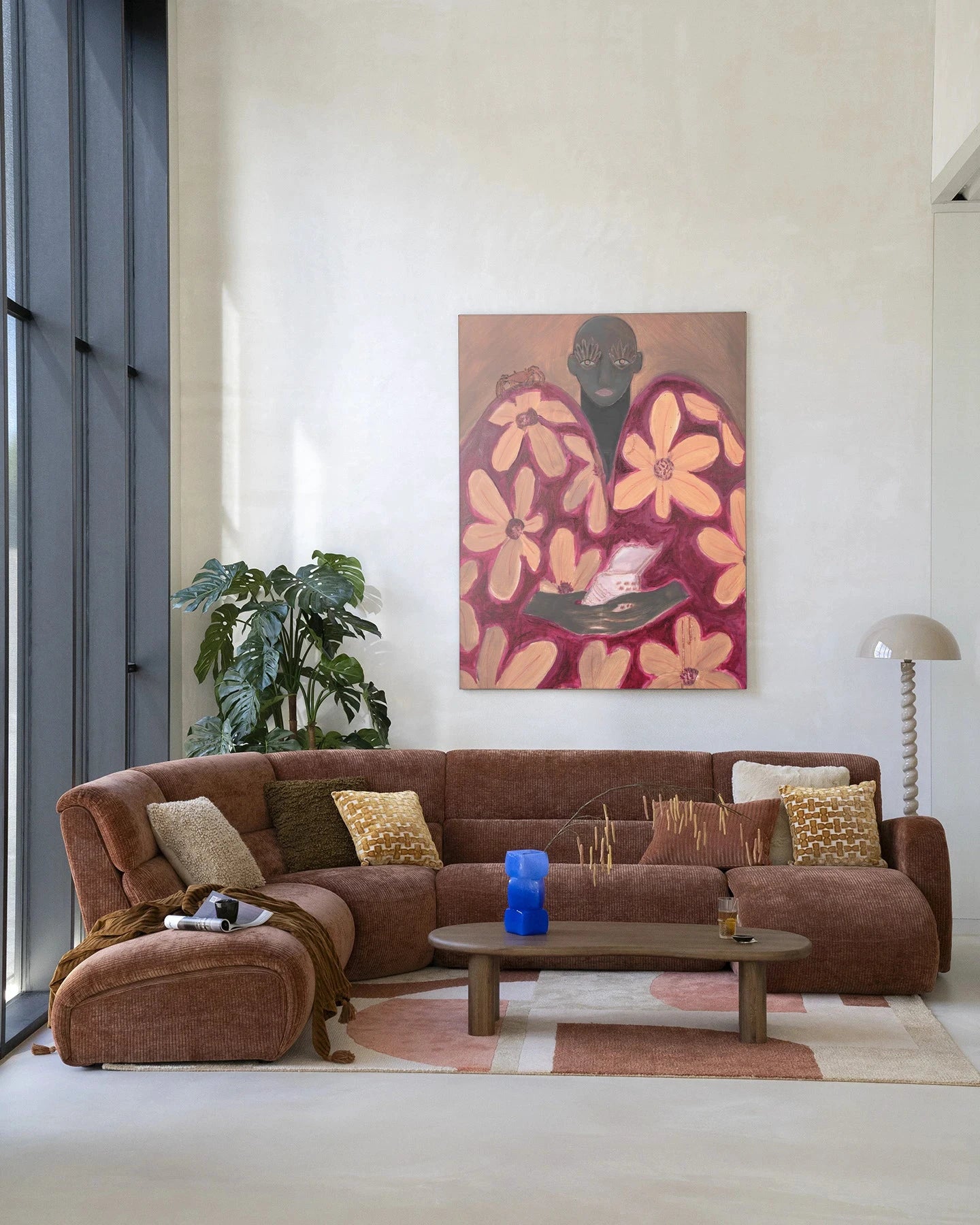 Borrowed Home - Moderne Wanddecoratie | Artprint, Glass Art & Wandkleed by Urban Cotton