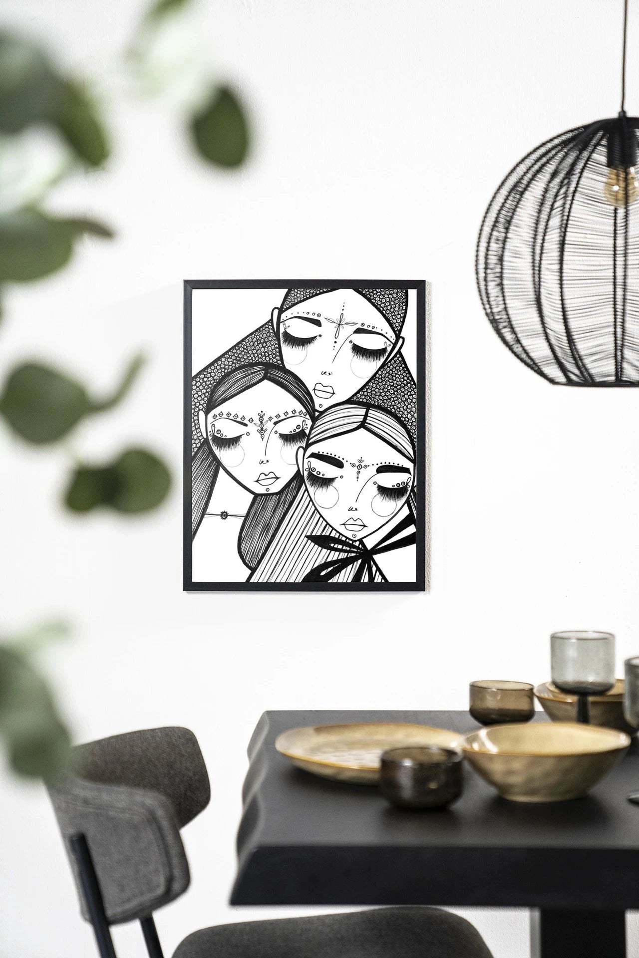 Close - Moderne Wanddecoratie | Artprint, Glass Art & Wandkleed by Urban Cotton