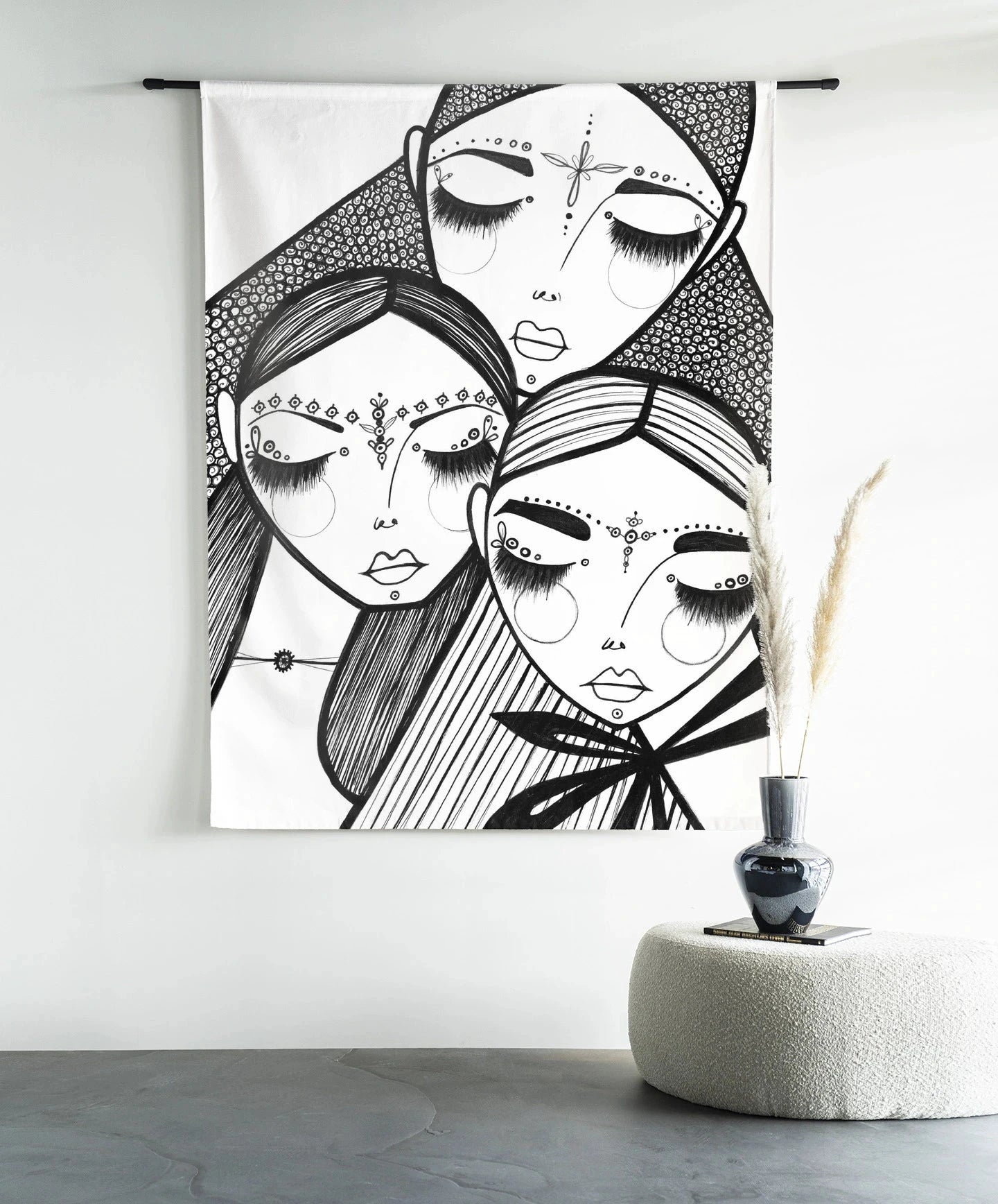 Close - Moderne Wanddecoratie | Artprint, Glass Art & Wandkleed by Urban Cotton