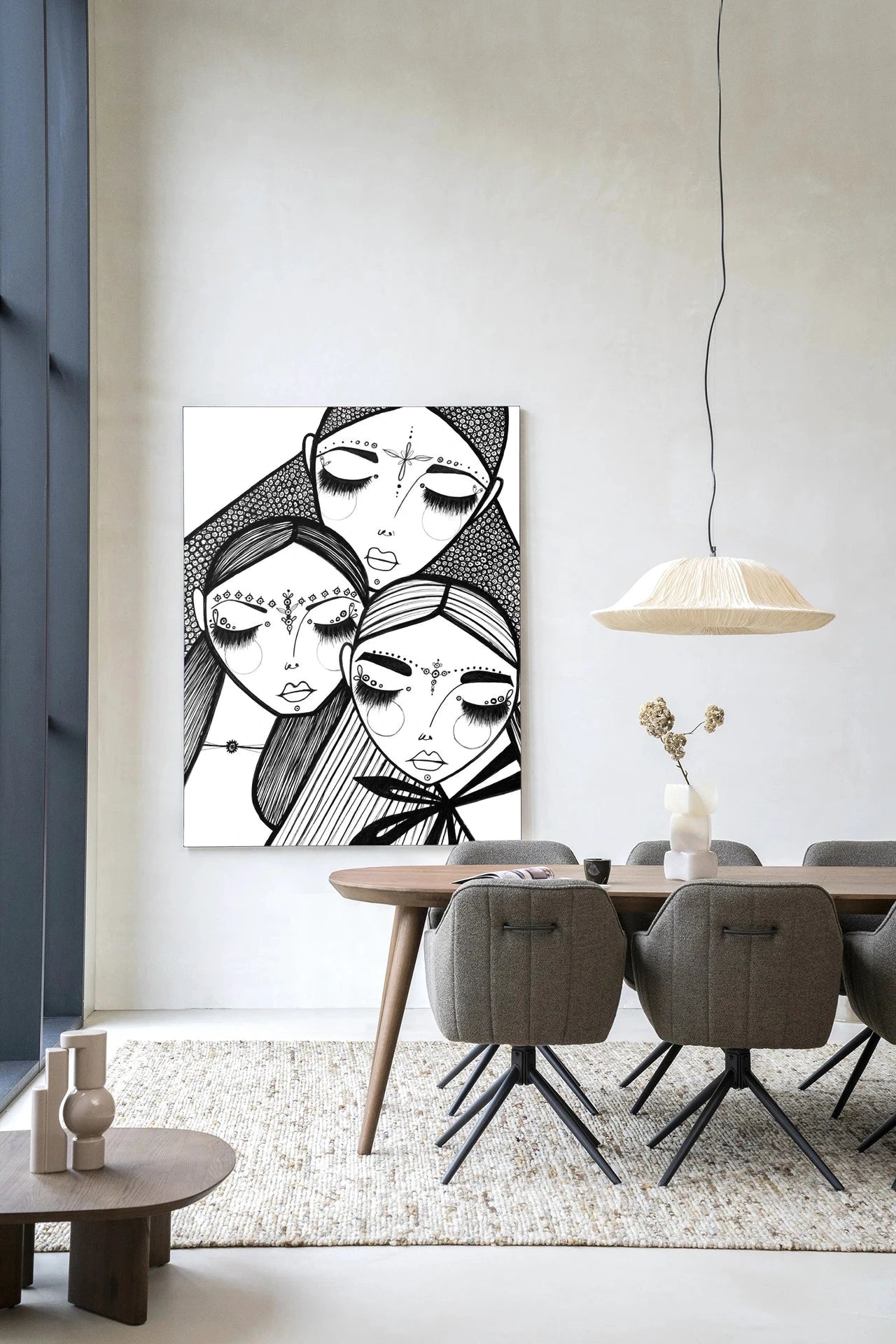 Close - Moderne Wanddecoratie | Artprint, Glass Art & Wandkleed by Urban Cotton