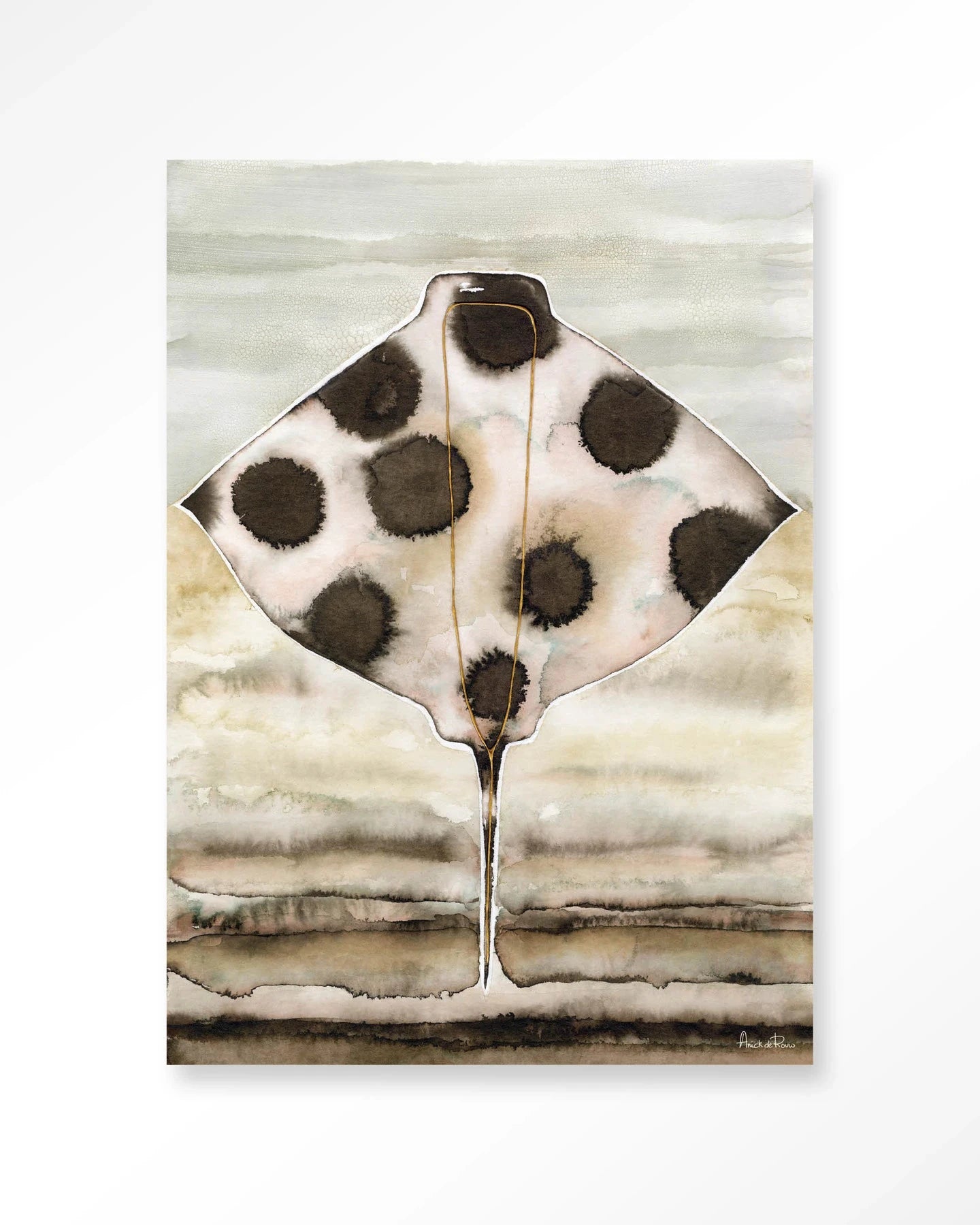 Eagle Ray - Moderne Wanddecoratie | Artprint, Glass Art & Wandkleed by Urban Cotton