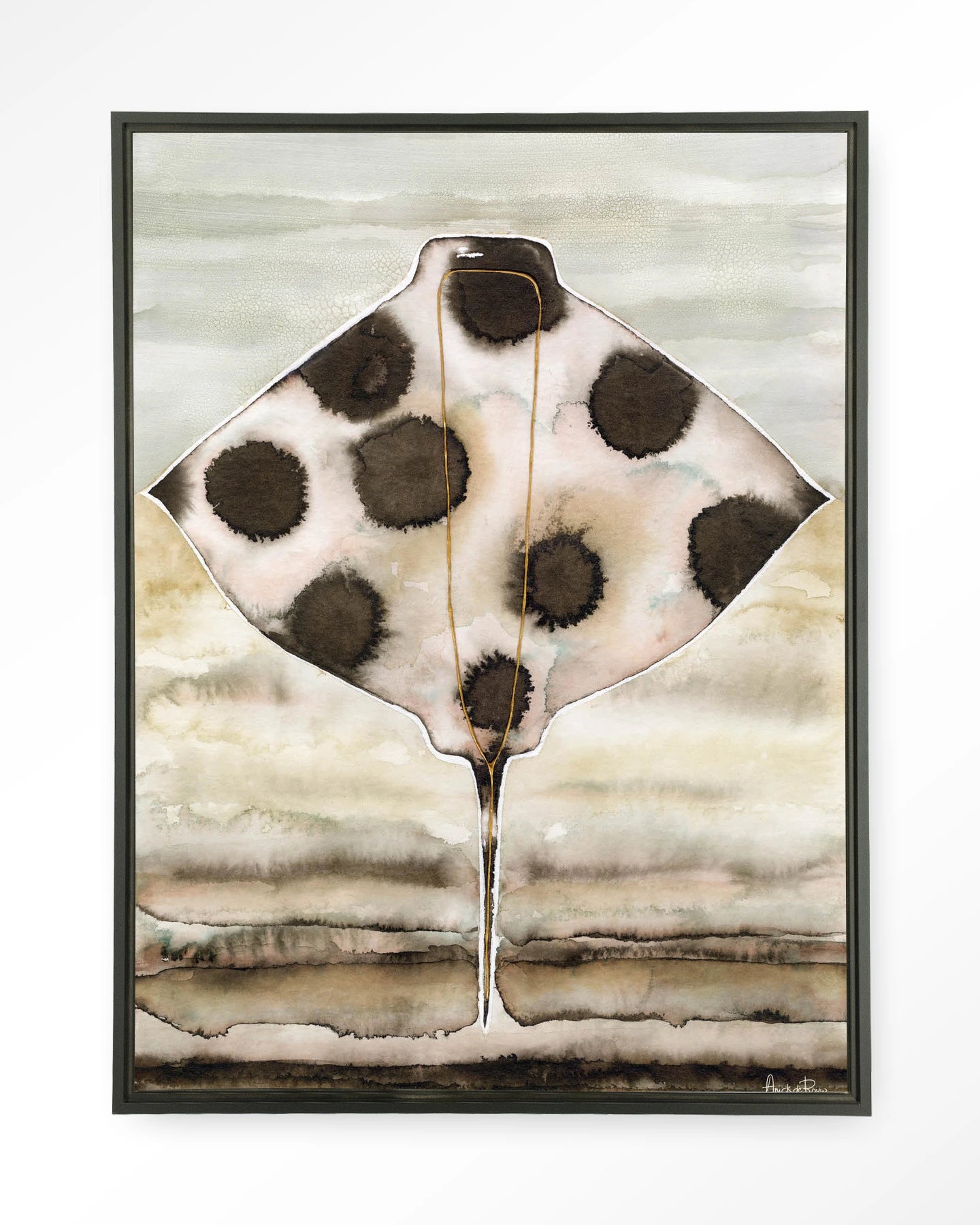 Eagle Ray - Moderne Wanddecoratie | Artprint, Glass Art & Wandkleed by Urban Cotton