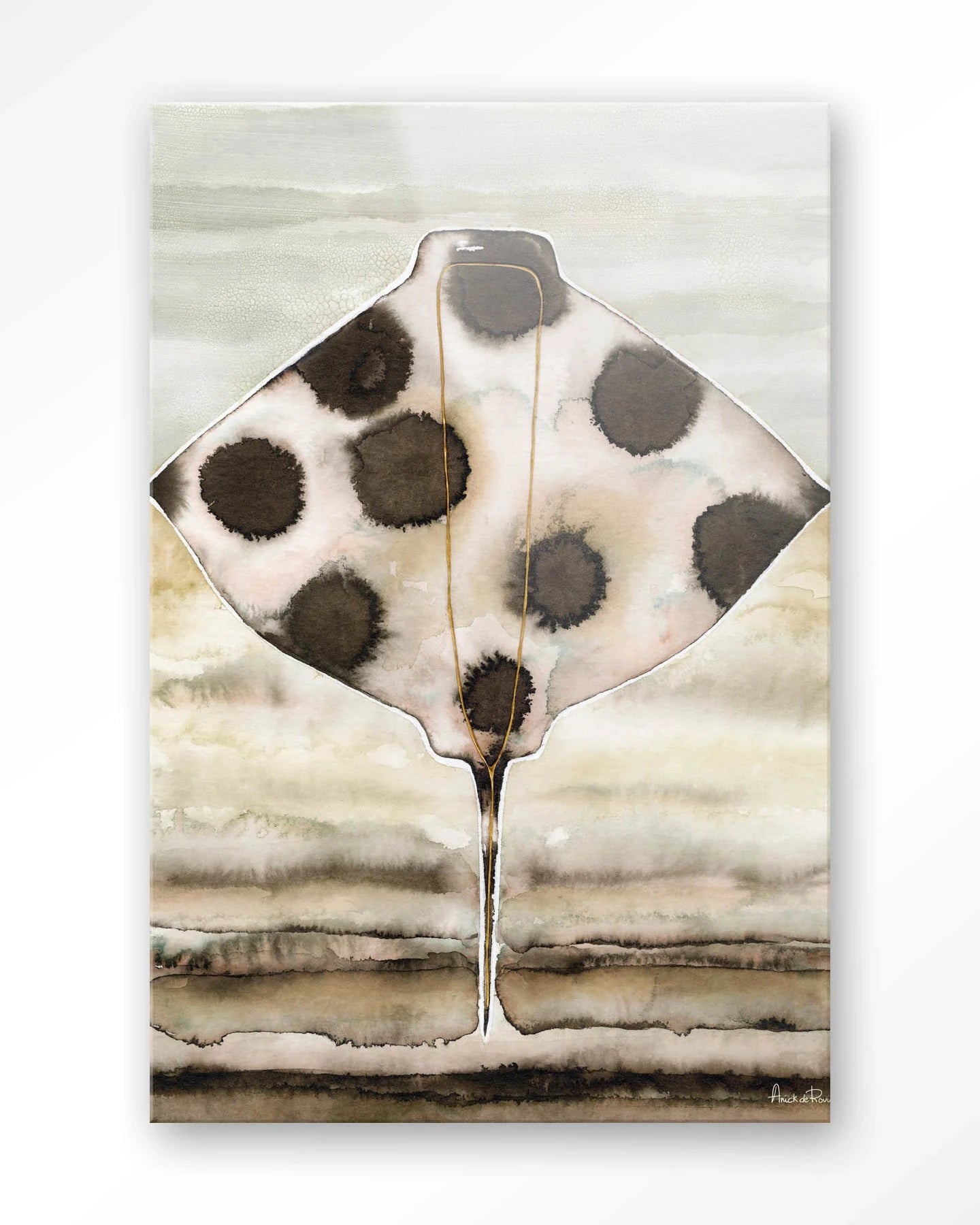 Eagle Ray - Moderne Wanddecoratie | Artprint, Glass Art & Wandkleed by Urban Cotton
