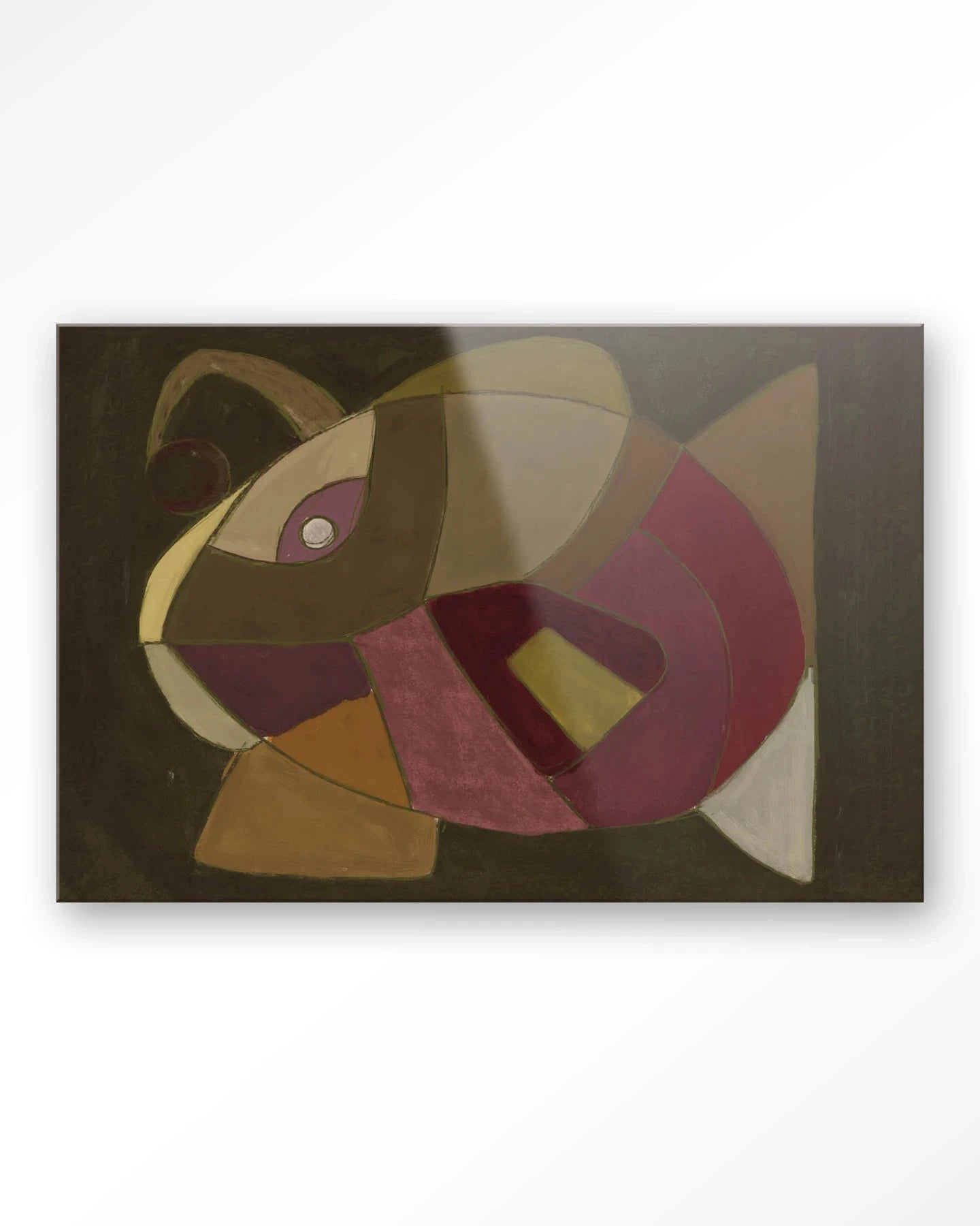 El Pez - Moderne Wanddecoratie | Artprint, Glass Art & Wandkleed by Urban Cotton