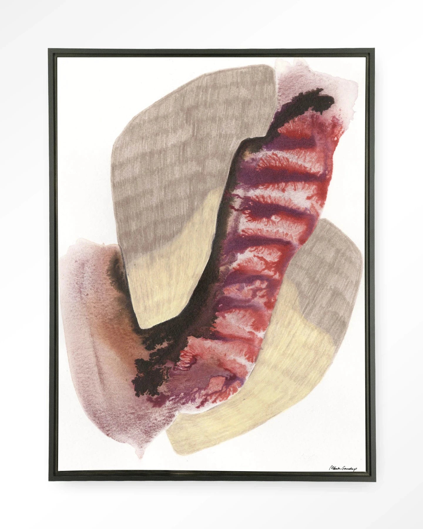 Embrace - Moderne Wanddecoratie | Artprint, Glass Art & Wandkleed by Urban Cotton