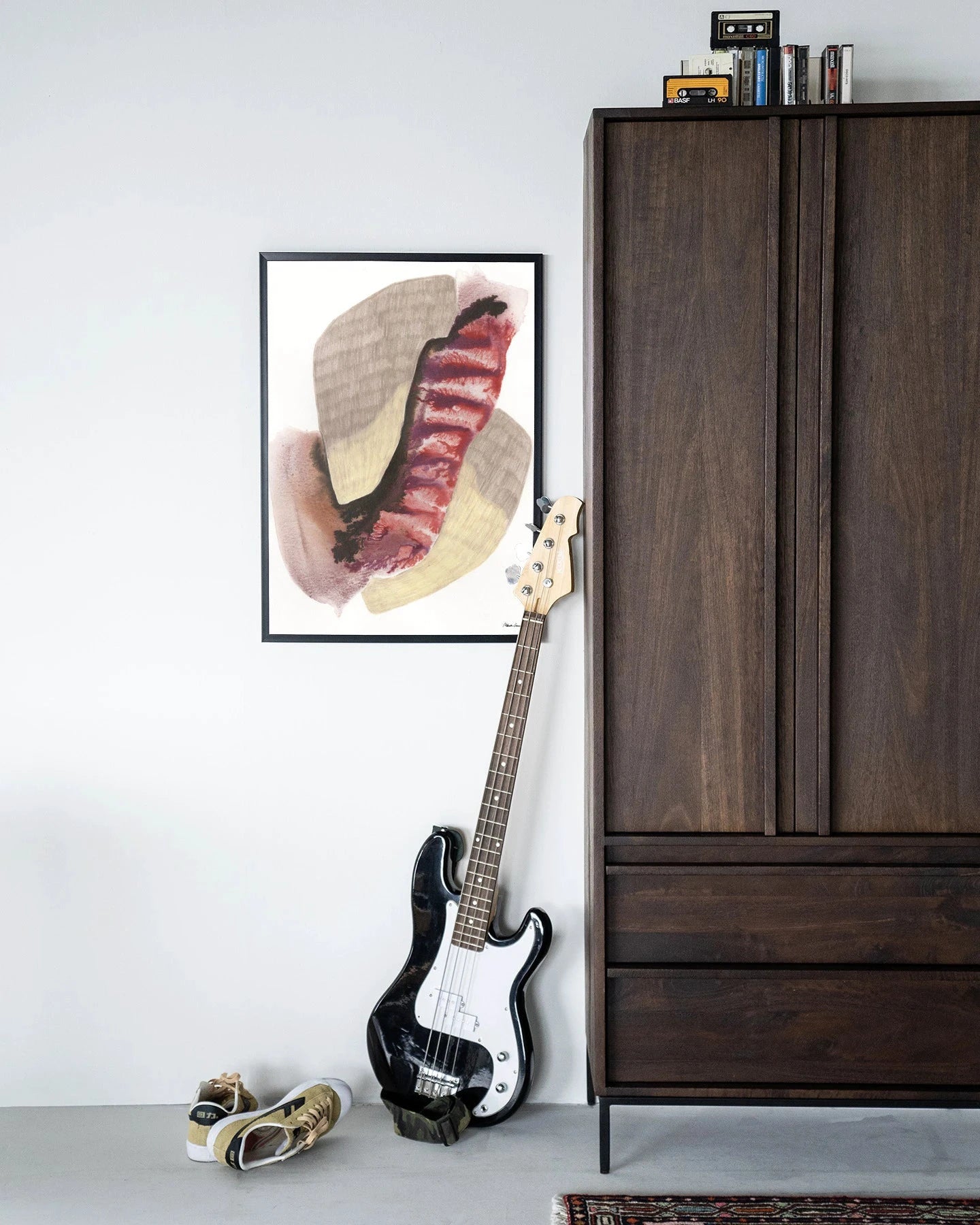Embrace - Moderne Wanddecoratie | Artprint, Glass Art & Wandkleed by Urban Cotton