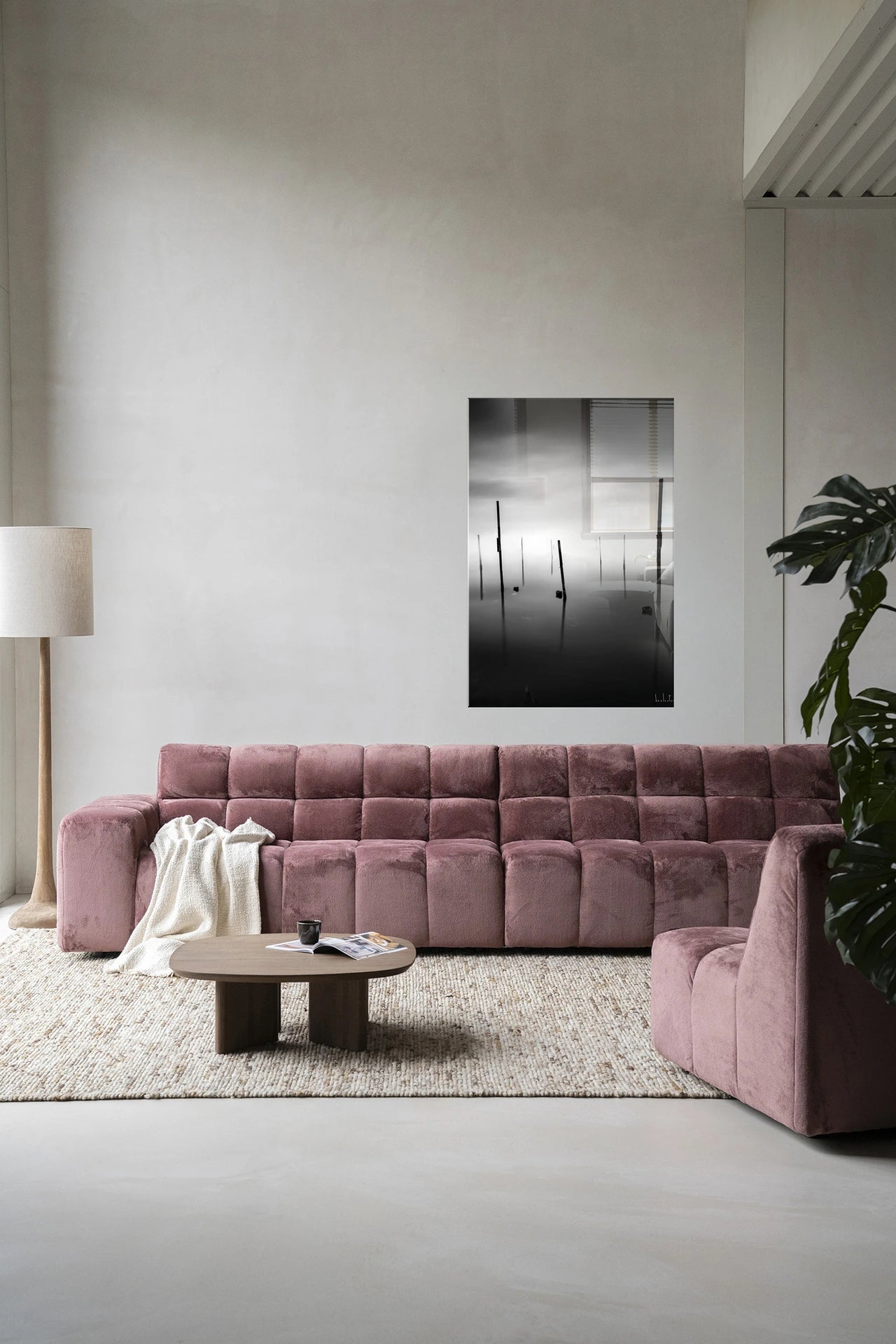 Fall In - Moderne Wanddecoratie | Artprint, Glass Art & Wandkleed by Urban Cotton