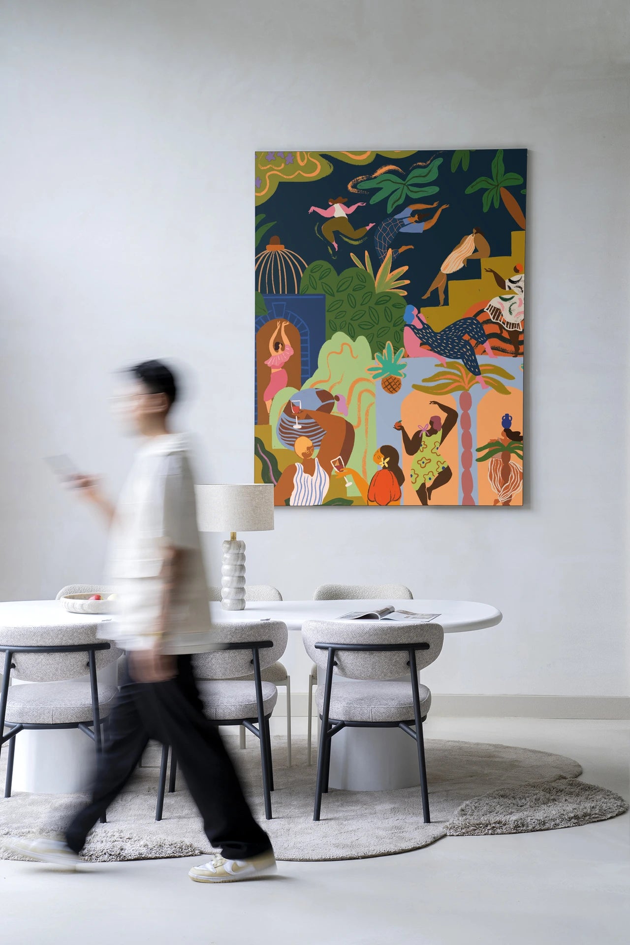 Fiesta - Moderne Wanddecoratie | Artprint, Glass Art & Wandkleed by Urban Cotton