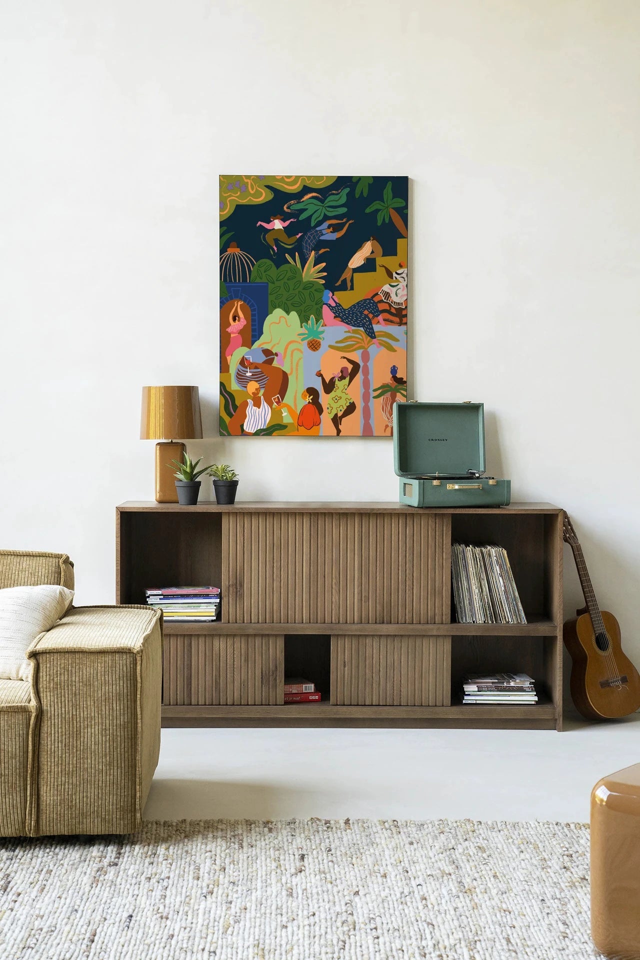 Fiesta - Moderne Wanddecoratie | Artprint, Glass Art & Wandkleed by Urban Cotton