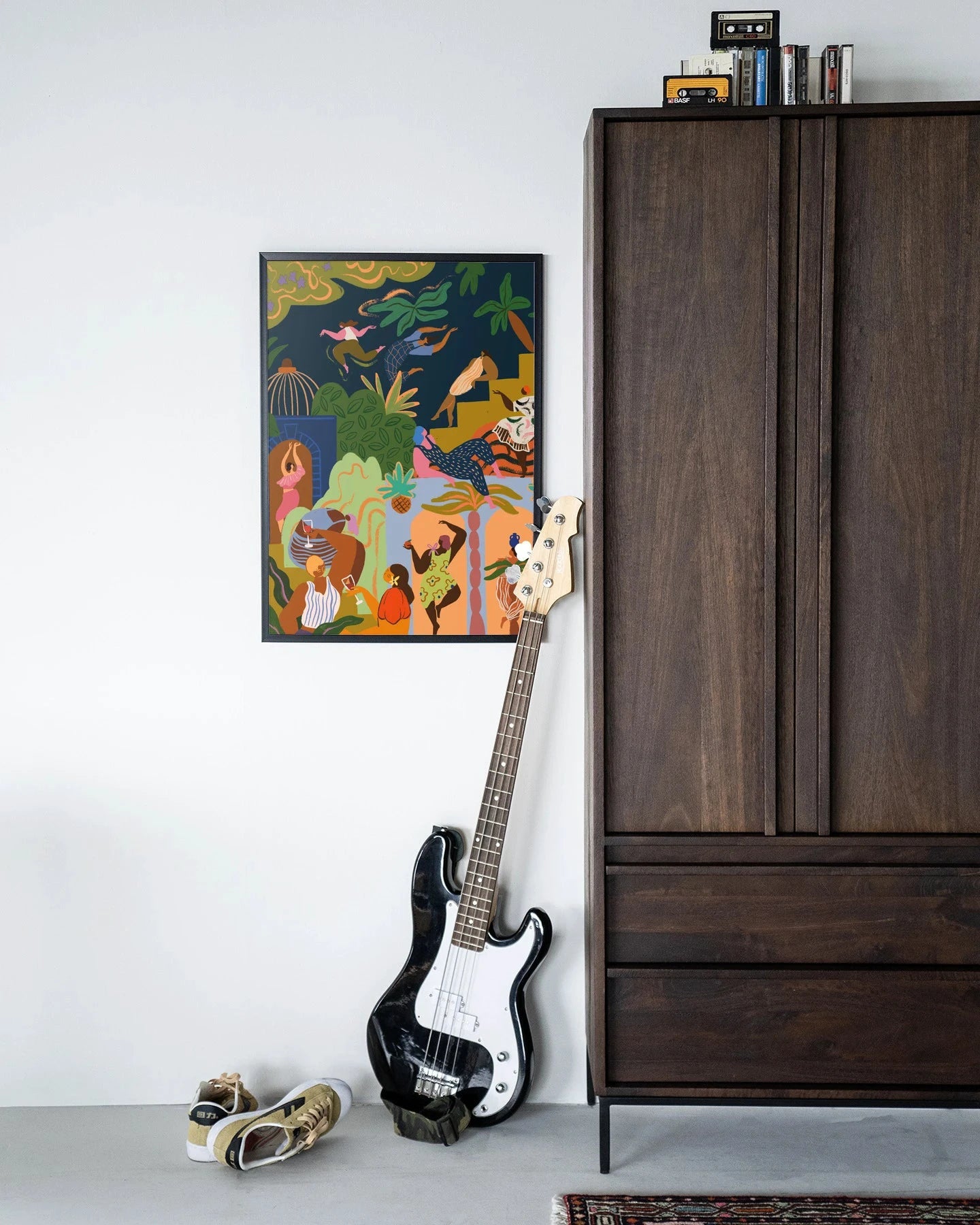 Fiesta - Moderne Wanddecoratie | Artprint, Glass Art & Wandkleed by Urban Cotton