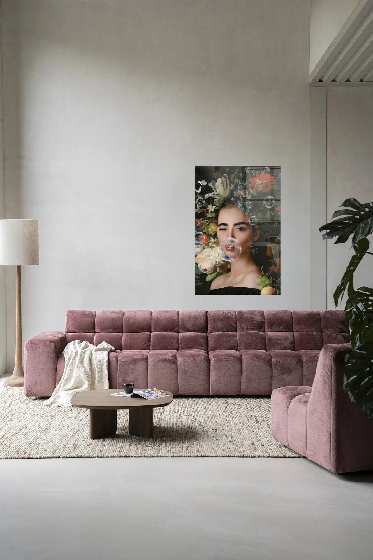 Gifts Of Nature - Moderne Wanddecoratie | Artprint, Glass Art & Wandkleed by Urban Cotton