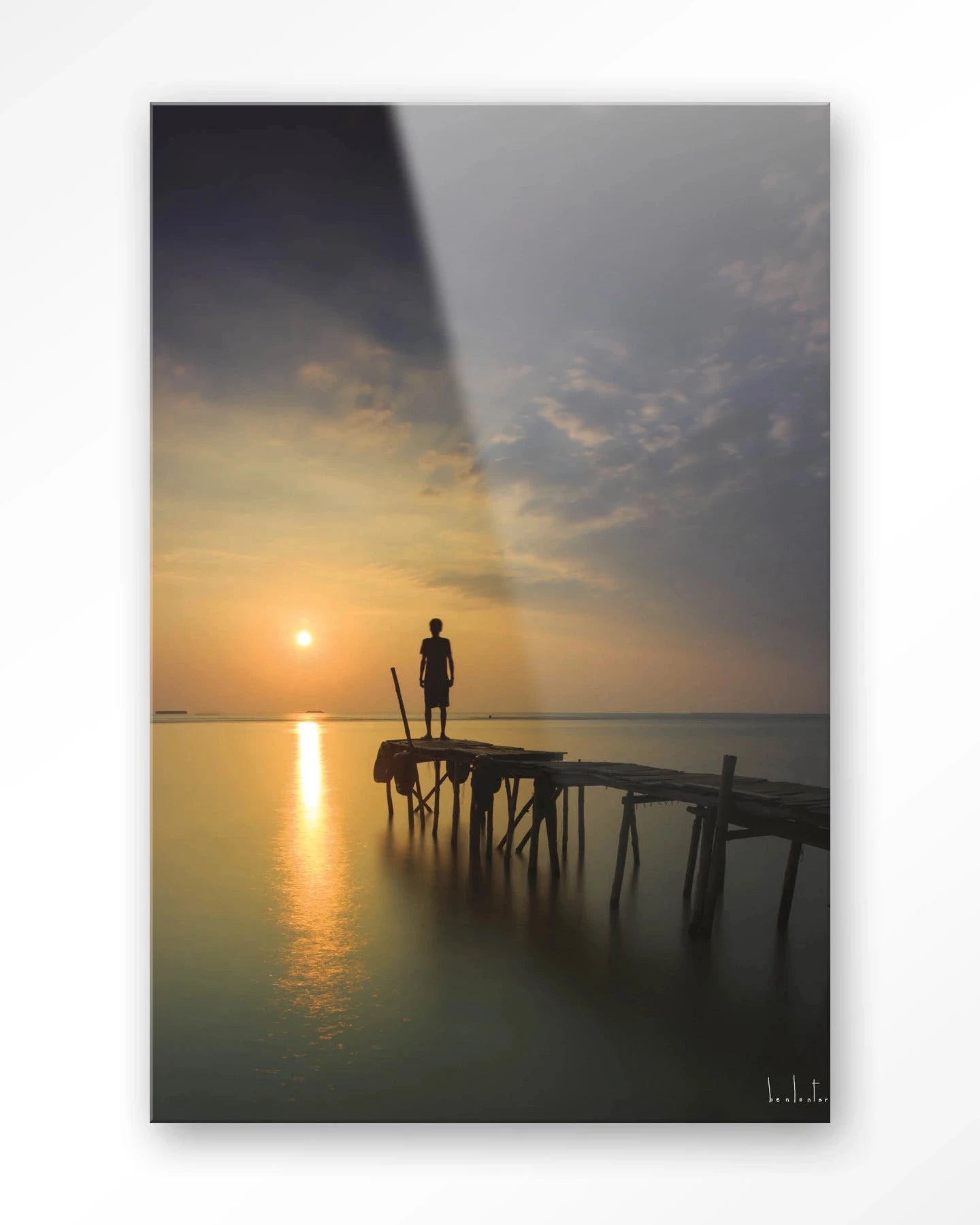 Good Morning Cirebon - Moderne Wanddecoratie | Artprint, Glass Art & Wandkleed by Urban Cotton