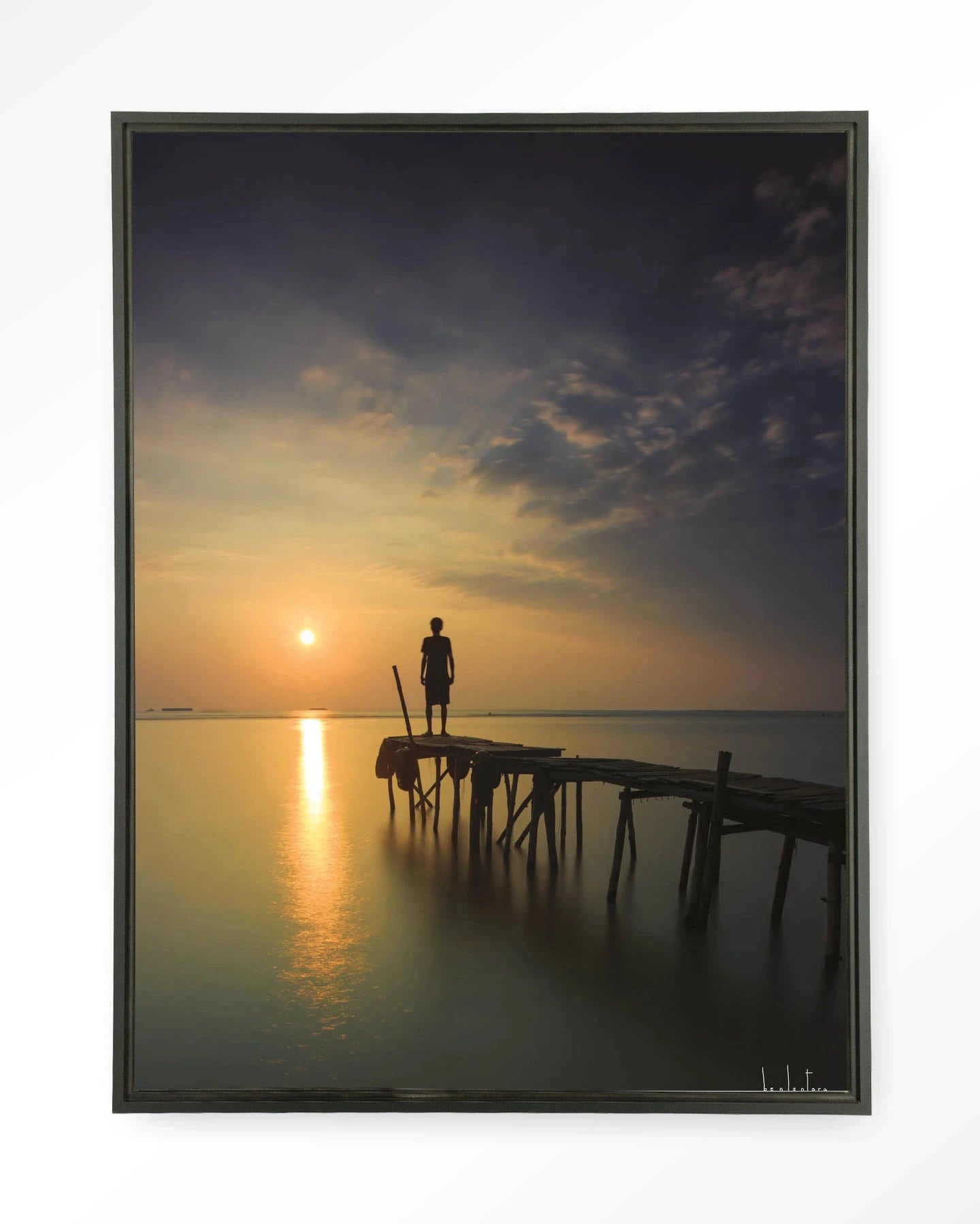 Good Morning Cirebon - Moderne Wanddecoratie | Artprint, Glass Art & Wandkleed by Urban Cotton