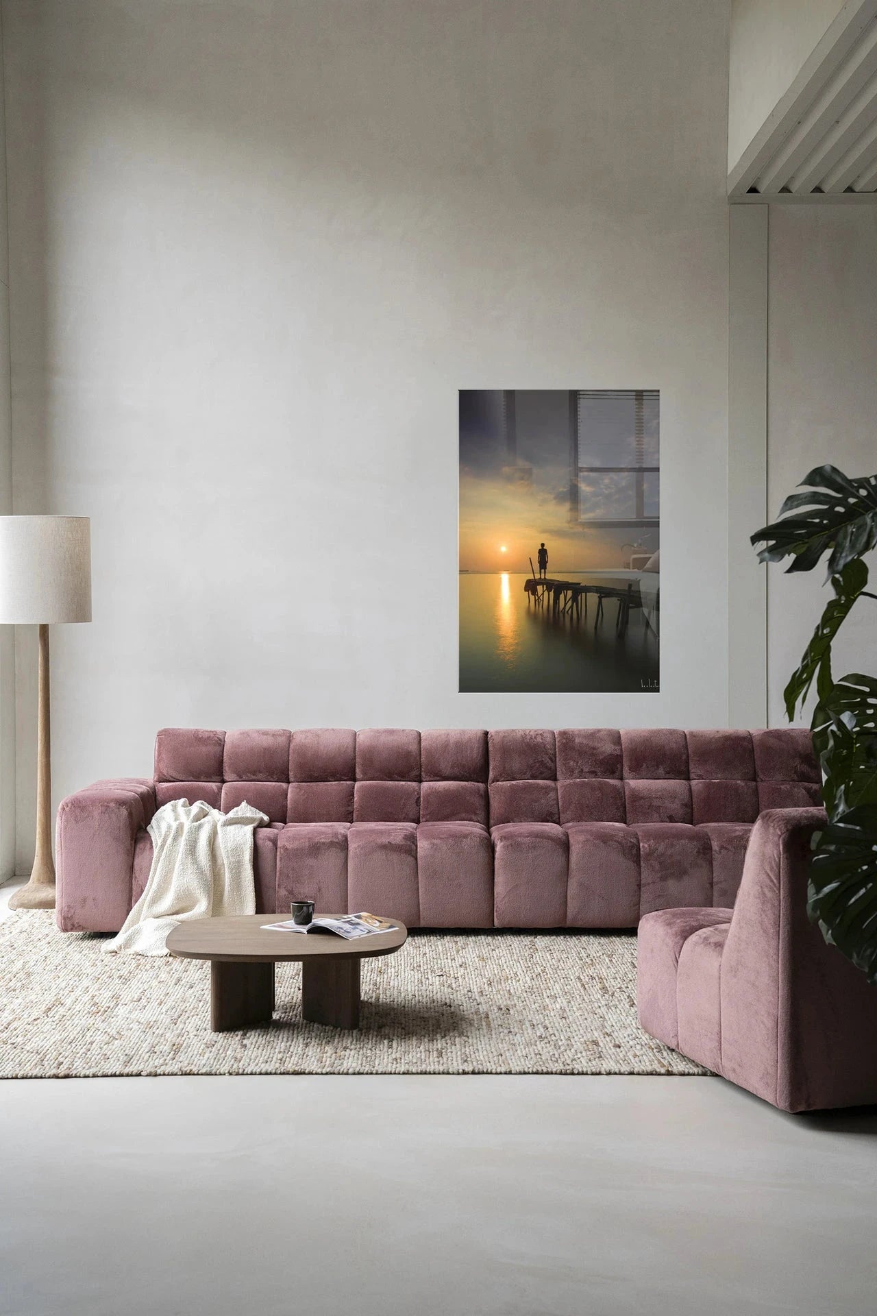 Good Morning Cirebon - Moderne Wanddecoratie | Artprint, Glass Art & Wandkleed by Urban Cotton