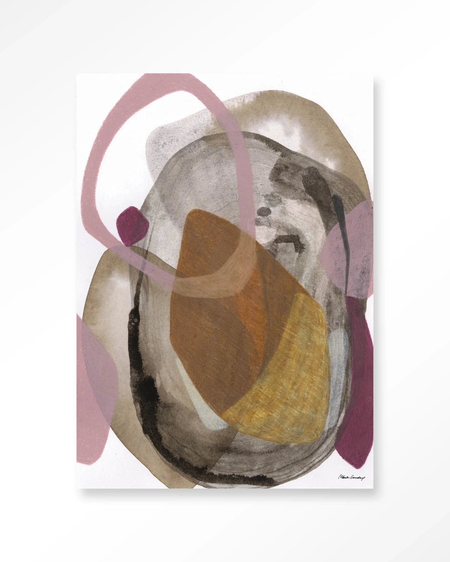 Gravity - Moderne Wanddecoratie | Artprint, Glass Art & Wandkleed by Urban Cotton