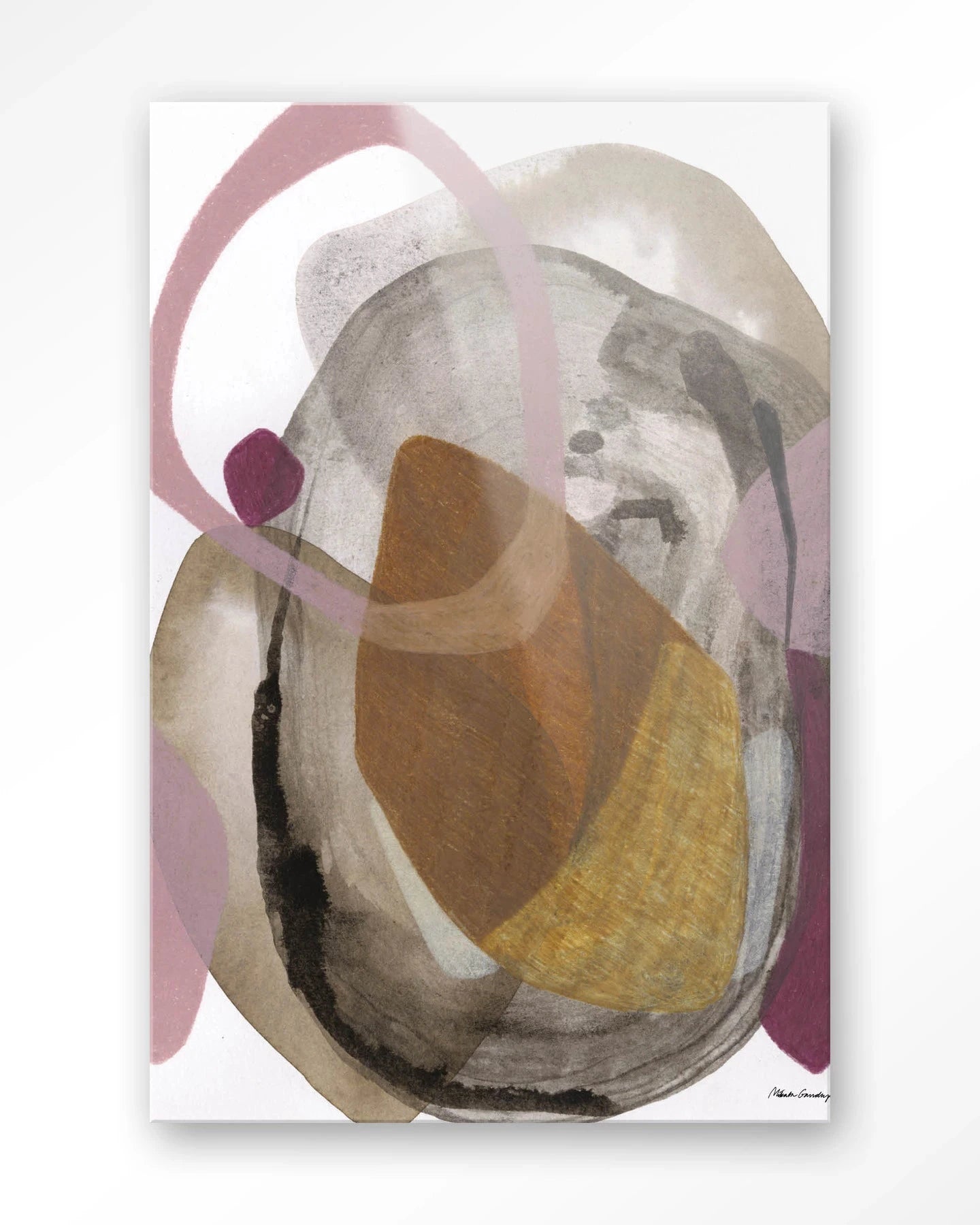 Gravity - Moderne Wanddecoratie | Artprint, Glass Art & Wandkleed by Urban Cotton