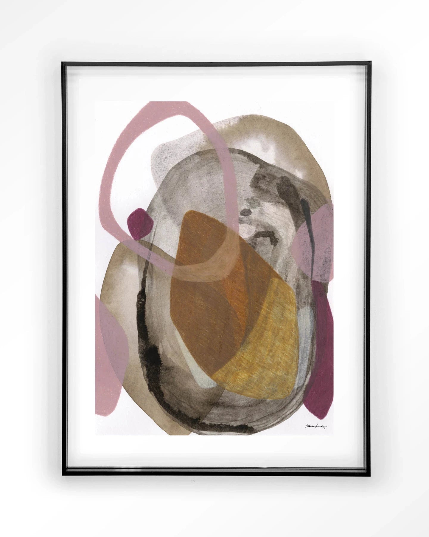 Gravity - Moderne Wanddecoratie | Artprint, Glass Art & Wandkleed by Urban Cotton