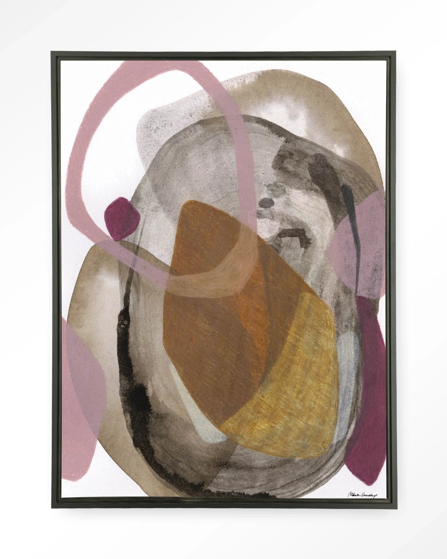 Gravity - Moderne Wanddecoratie | Artprint, Glass Art & Wandkleed by Urban Cotton