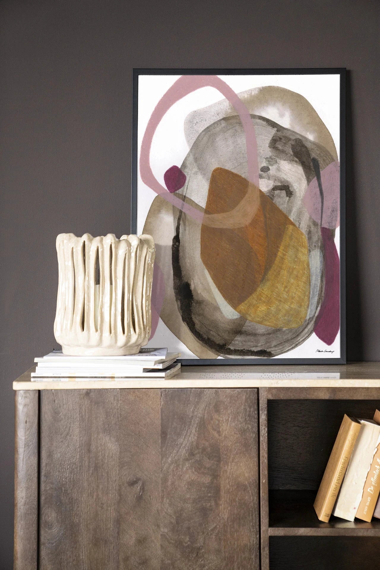 Gravity - Moderne Wanddecoratie | Artprint, Glass Art & Wandkleed by Urban Cotton