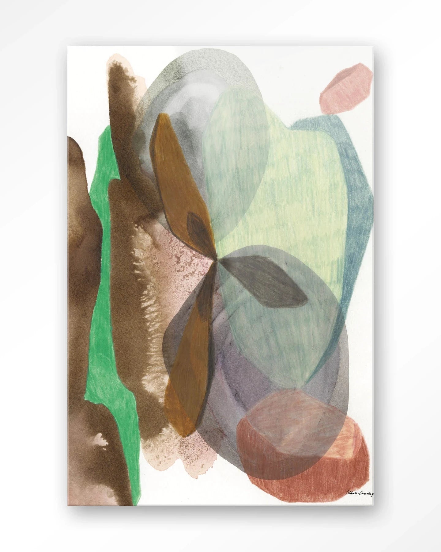 Grounding - Moderne Wanddecoratie | Artprint, Glass Art & Wandkleed by Urban Cotton