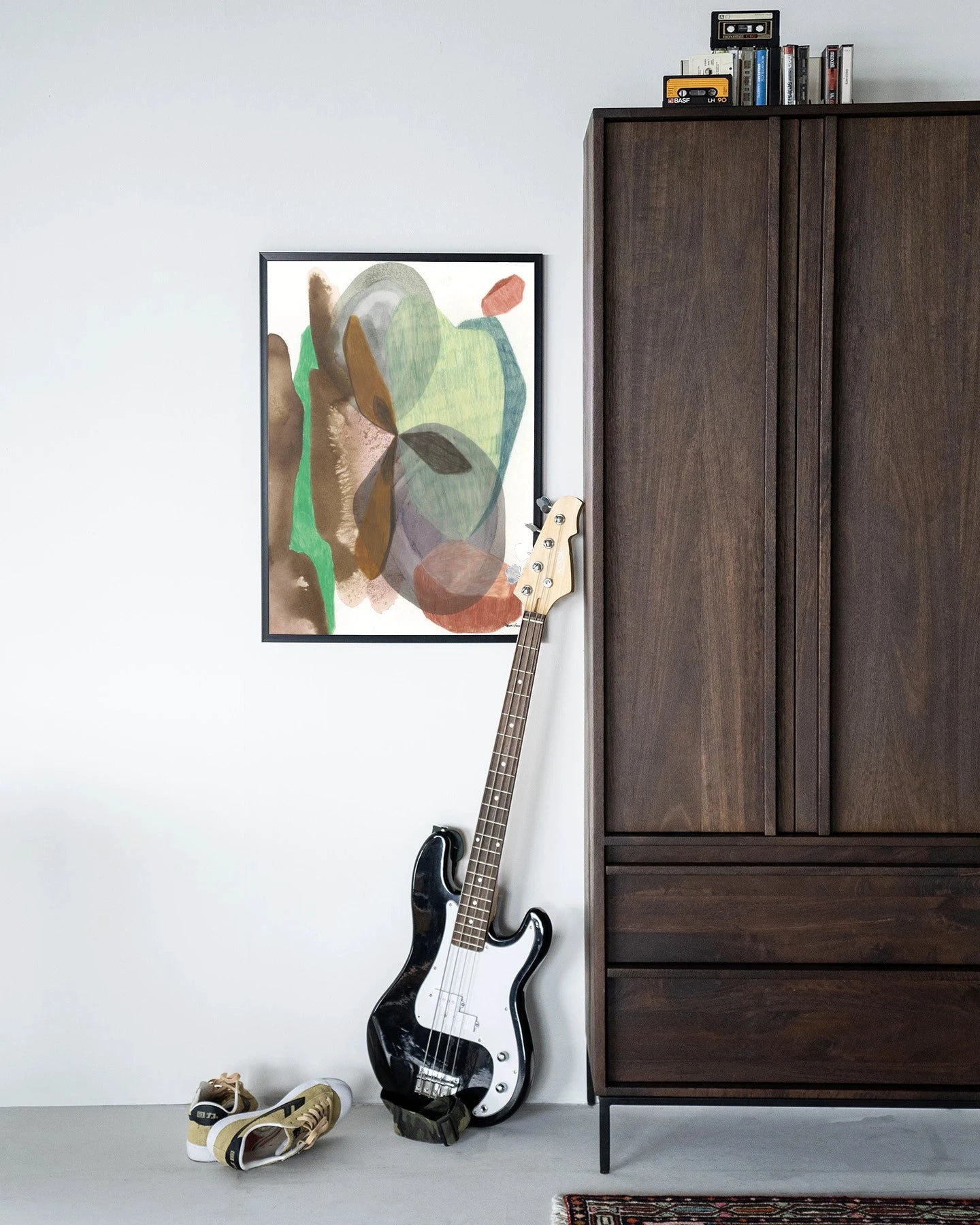 Grounding - Moderne Wanddecoratie | Artprint, Glass Art & Wandkleed by Urban Cotton