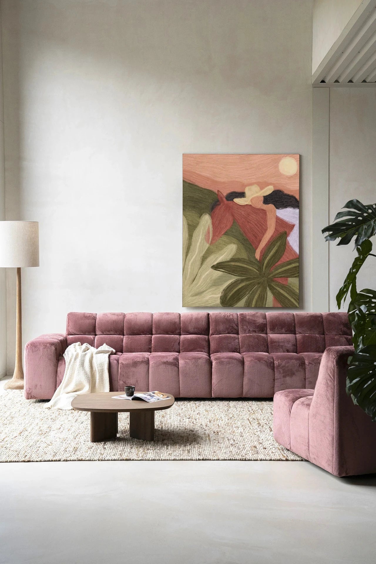 Horse Sunset - Moderne Wanddecoratie | Artprint, Glass Art & Wandkleed by Urban Cotton