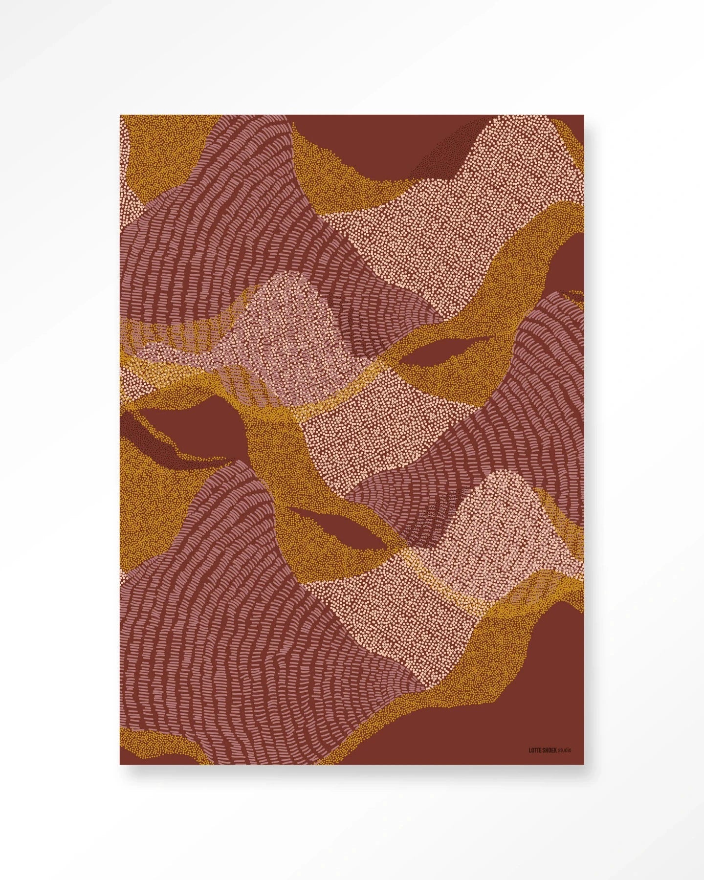 La Ondas - Moderne Wanddecoratie | Artprint, Glass Art & Wandkleed by Urban Cotton