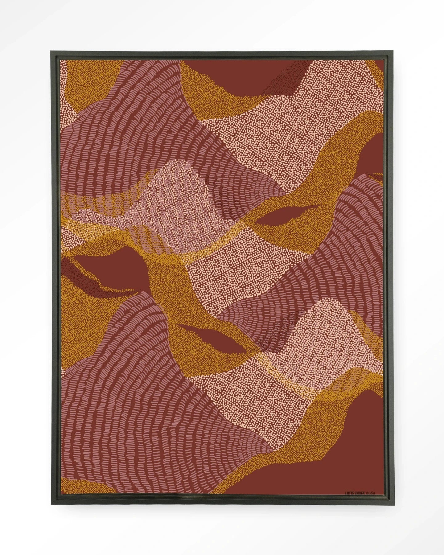 La Ondas - Moderne Wanddecoratie | Artprint, Glass Art & Wandkleed by Urban Cotton